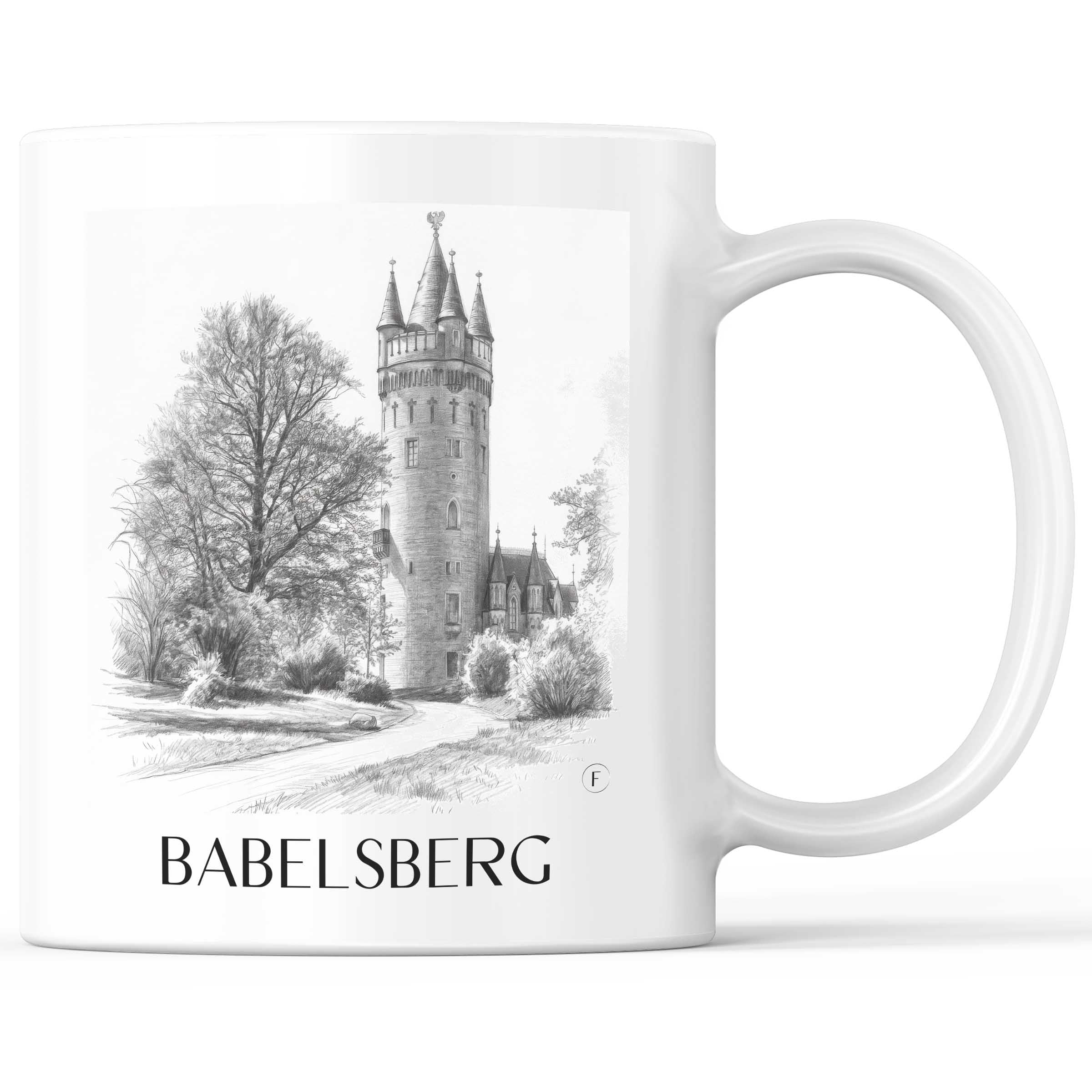 babelsberg-potsdam-deutschland-kaffeebecher-bleistift-zeichnung-drawing