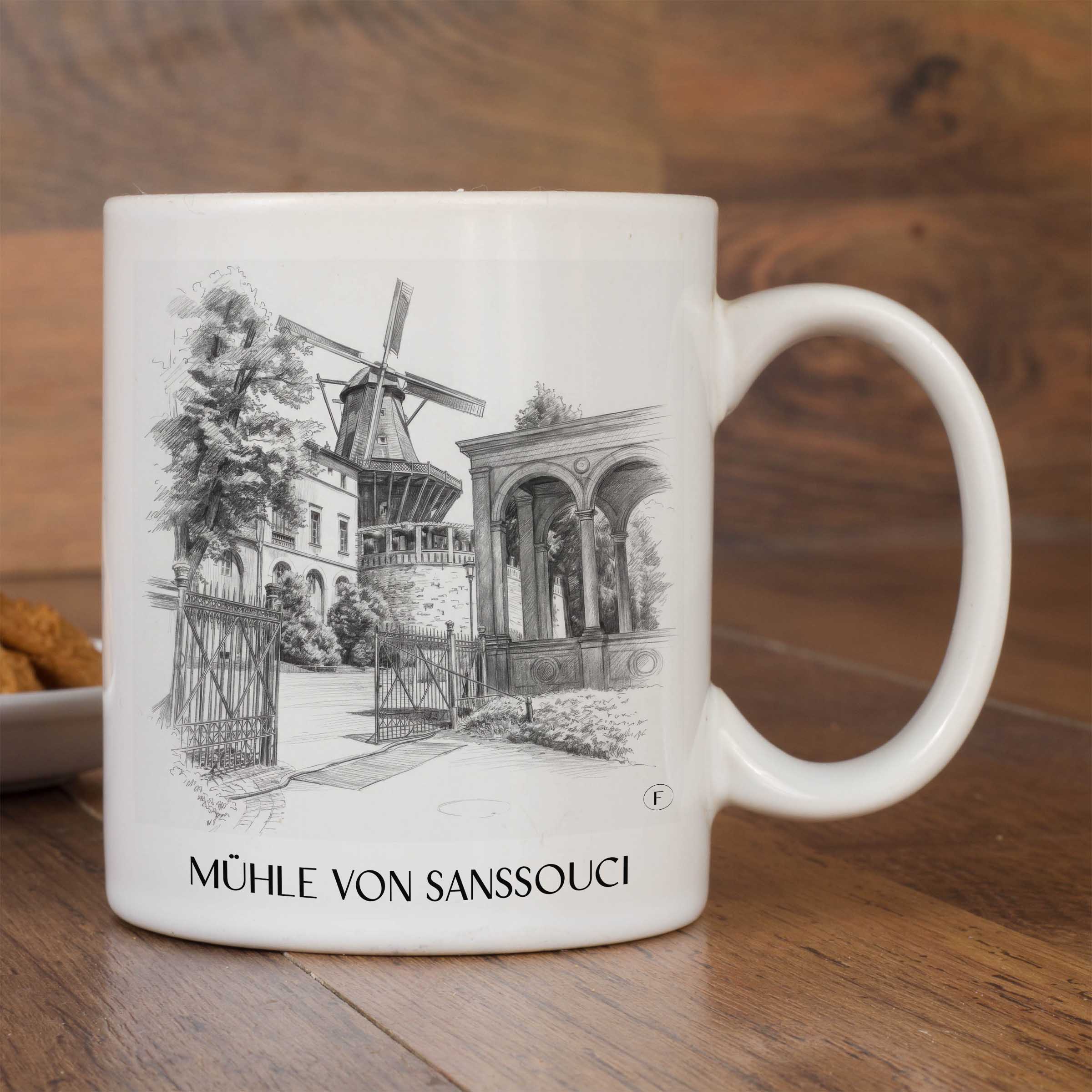 mühle-von-sanssouci-potsdam-deutschland-kaffeebecher-bleistift-zeichnung-drawing