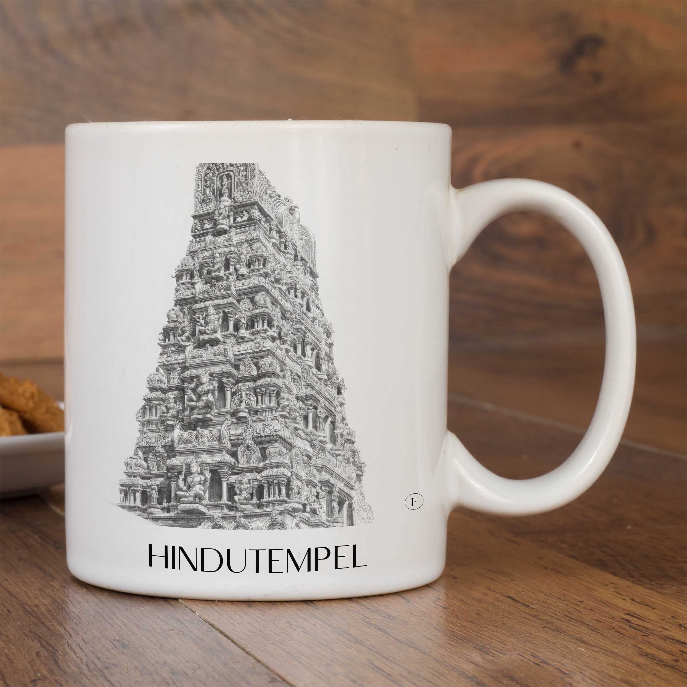 hindutempel-hamm-deutschland-kaffeebecher-bleistift-zeichnung-drawing