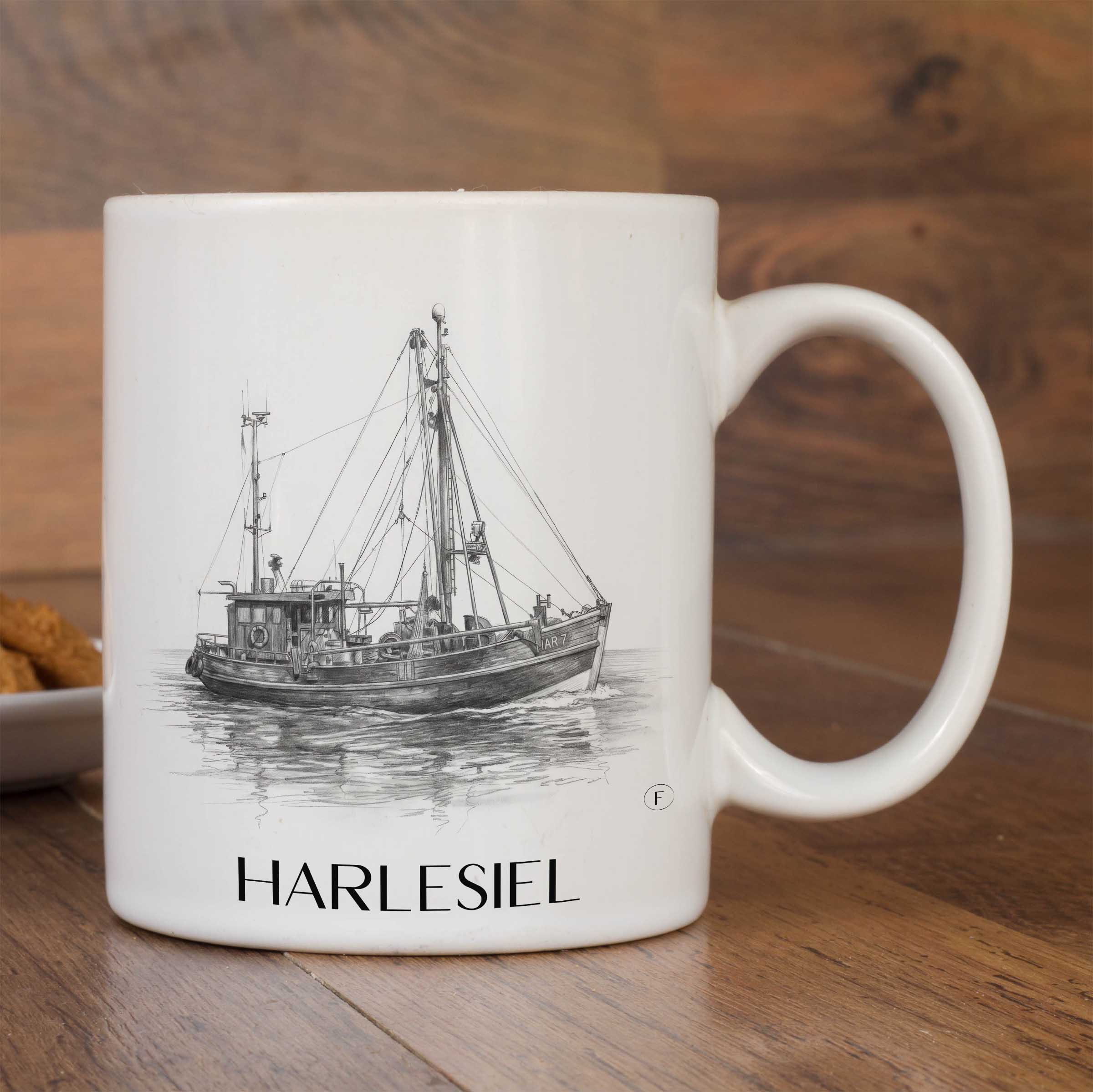 harlesiel-ostfriesland-deutschland-kaffeebecher-bleistift-zeichnung-drawing