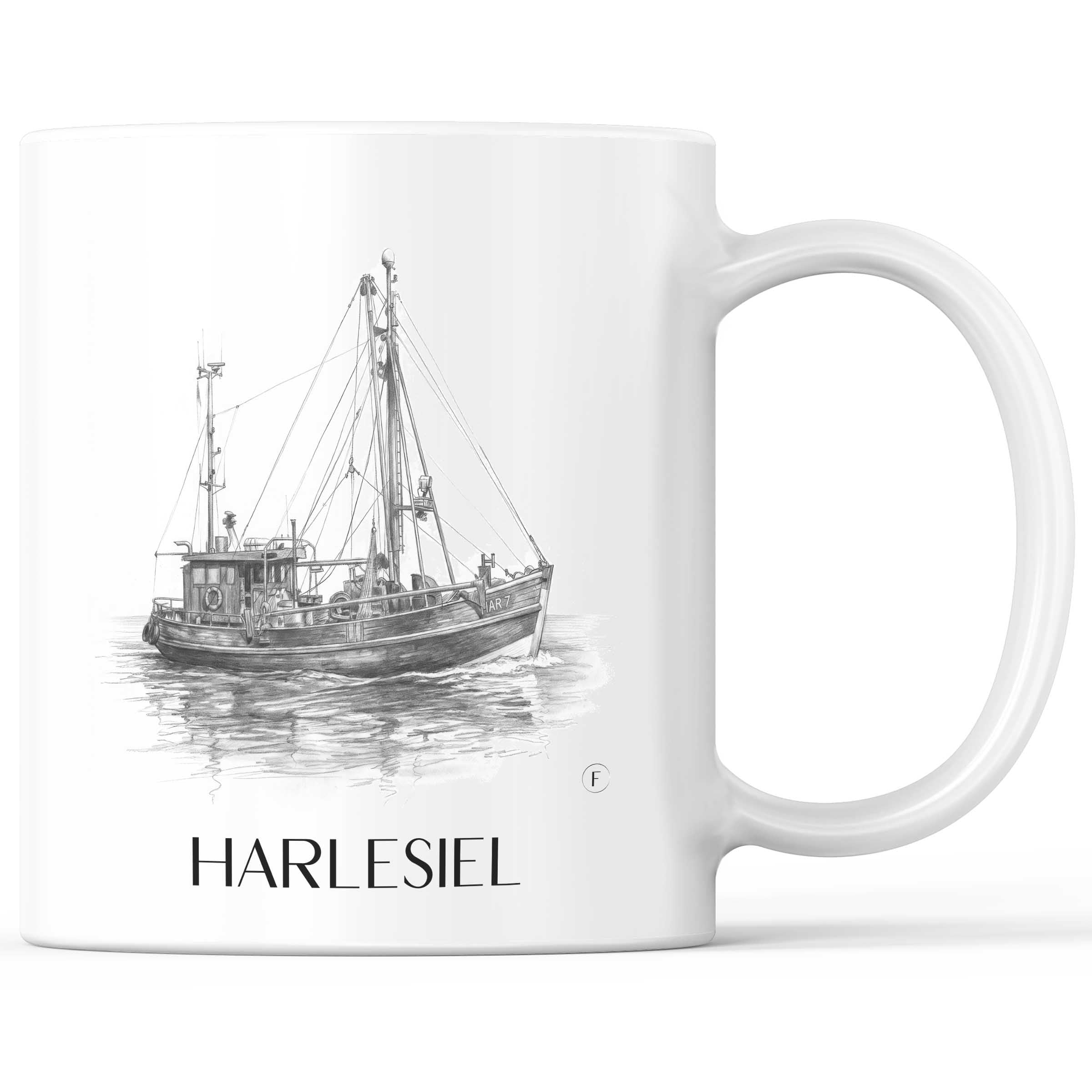 harlesiel-ostfriesland-deutschland-kaffeebecher-bleistift-zeichnung-drawing