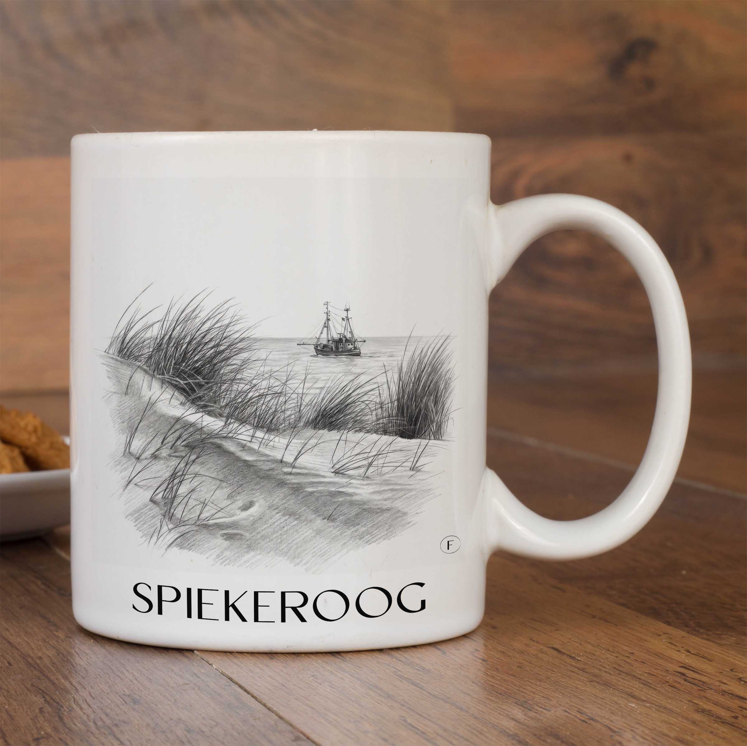 spiekeroog-ostfriesland-deutschland-kaffeebecher-bleistift-zeichnung-drawing