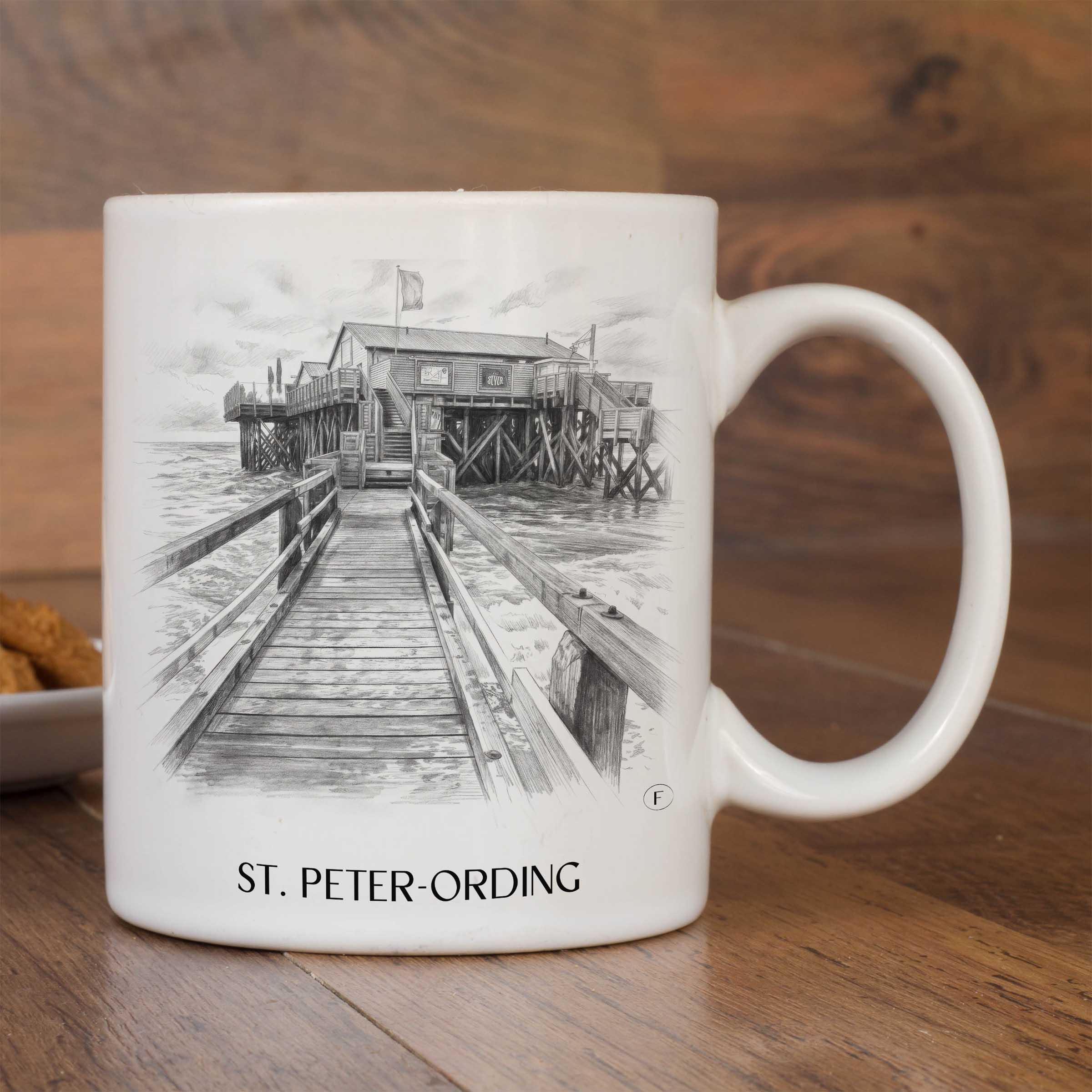 st.-peter-ording-nordfriesland-deutschland-kaffeebecher-bleistift-zeichnung-drawing