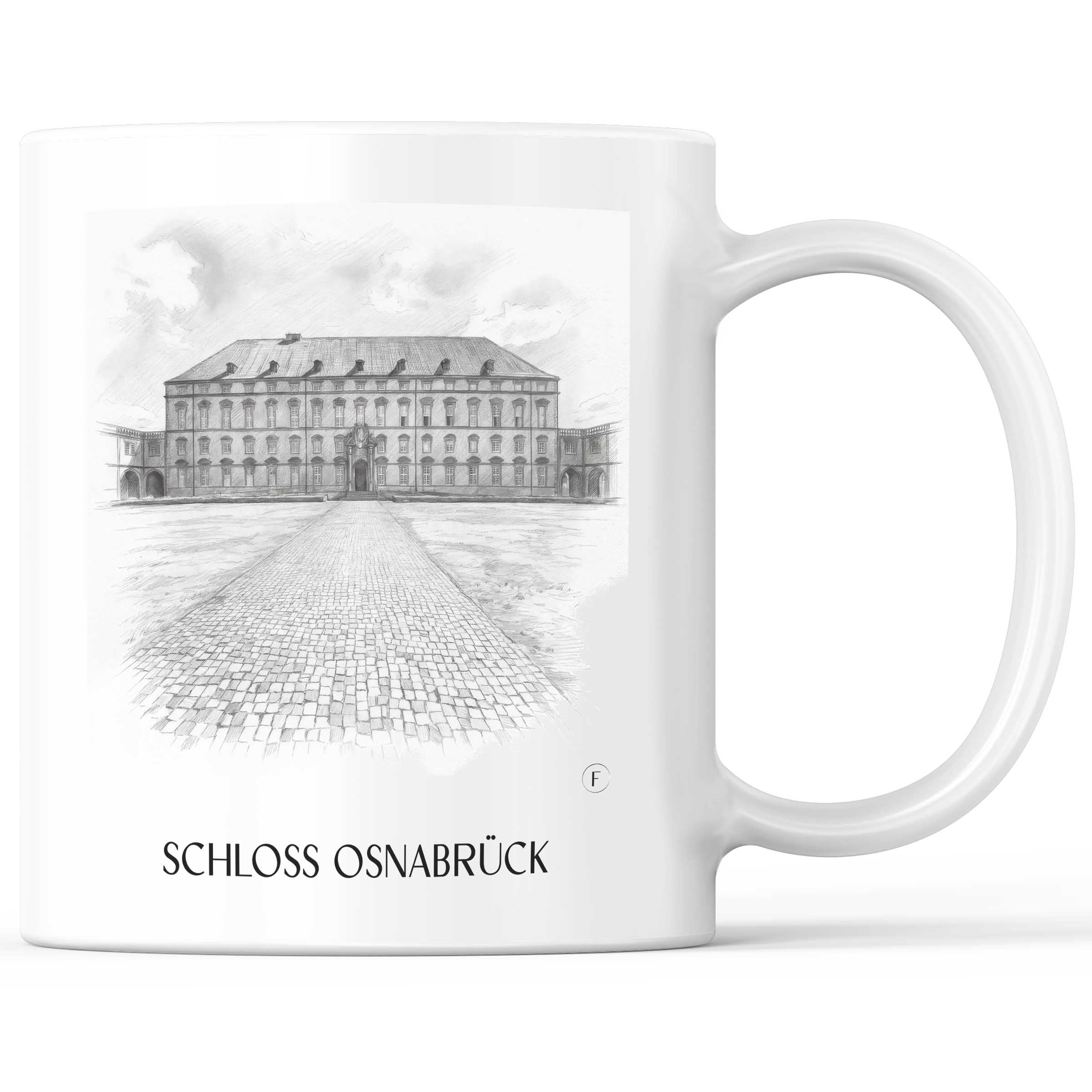 schloss-osnabrück-niedersachsen-deutschland-kaffeebecher-bleistift-zeichnung-drawing