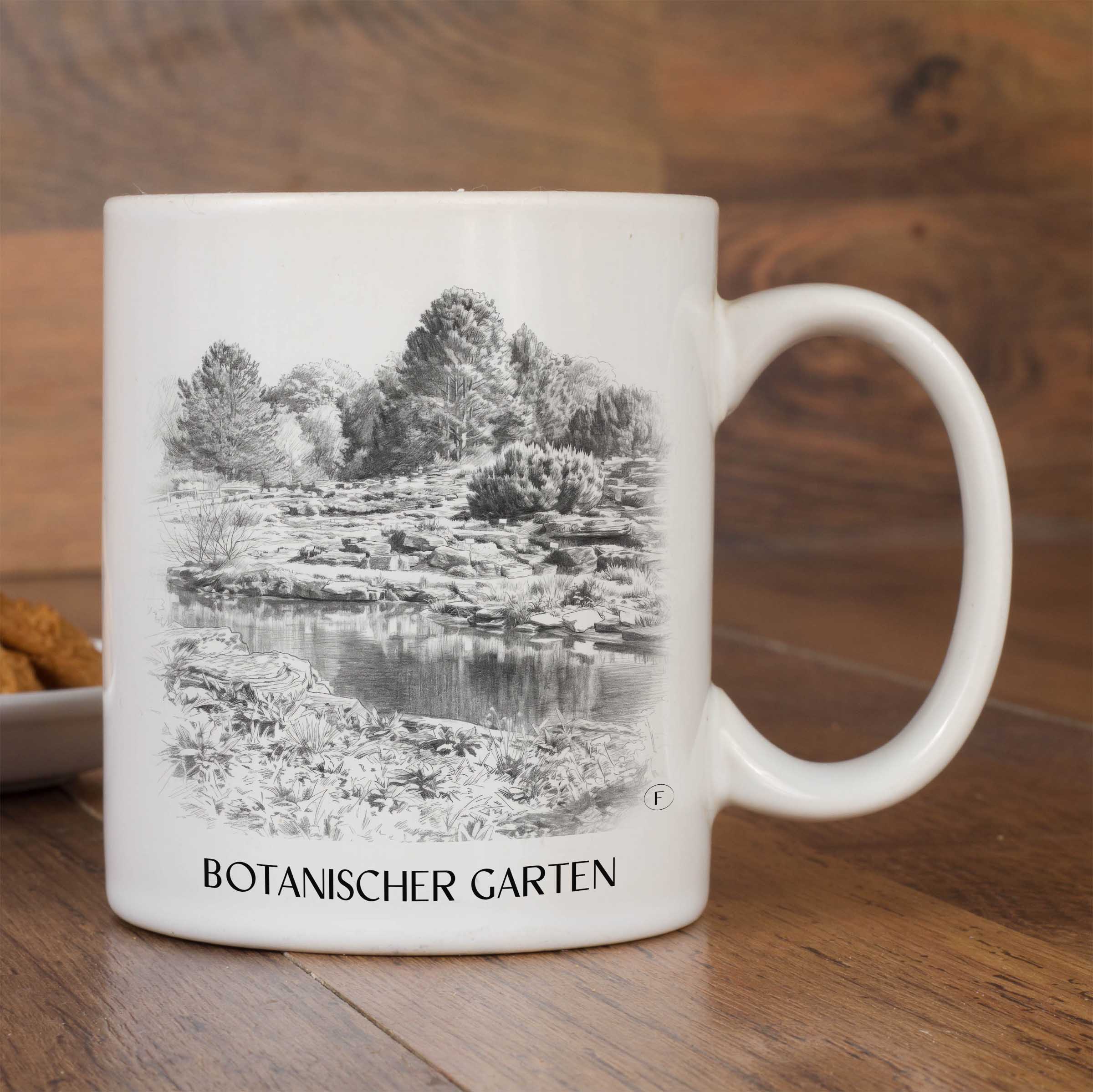 botanischer-garten-osnabrück-deutschland-kaffeebecher-bleistift-zeichnung-drawing
