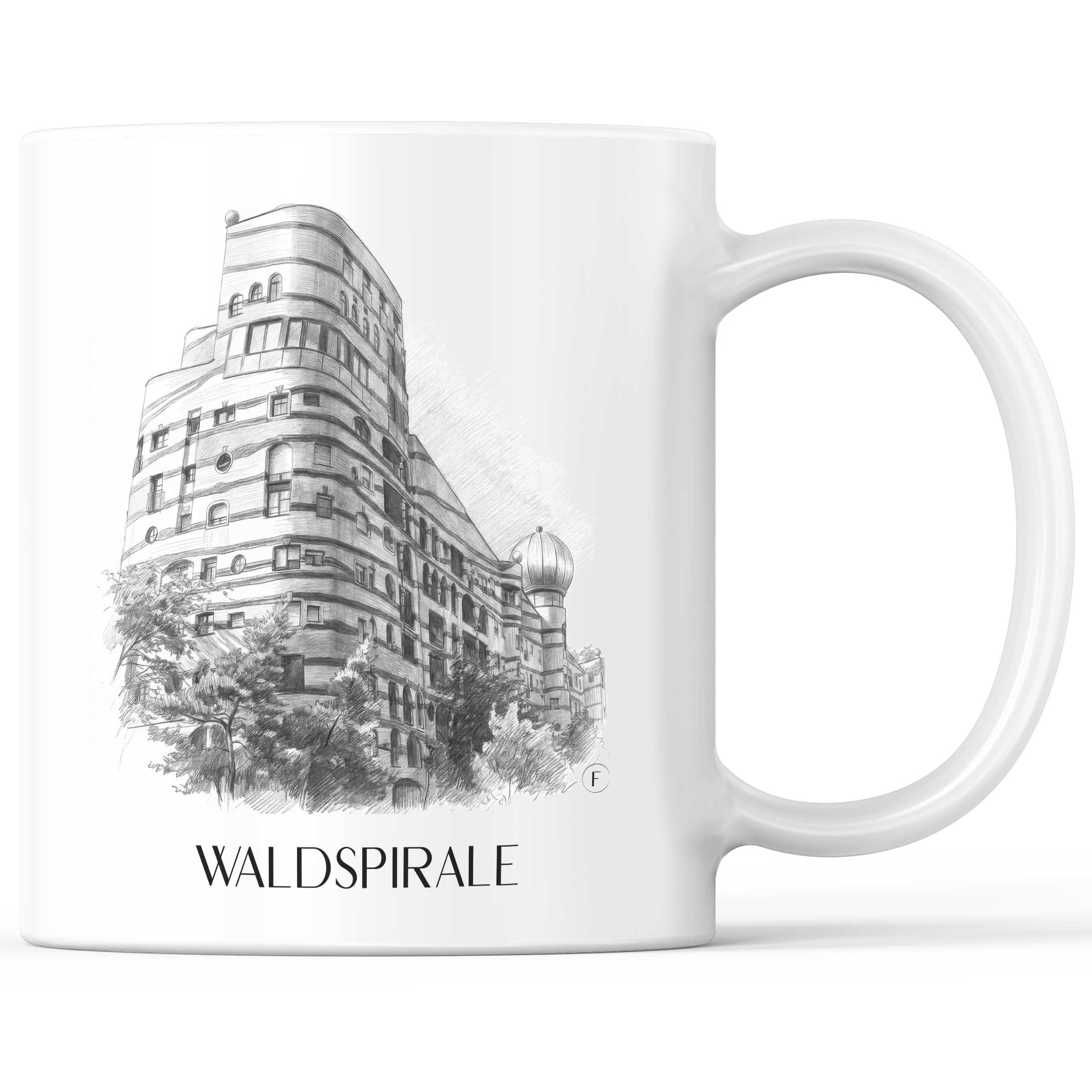 waldspirale-darmstadt-deutschland-kaffeebecher-bleistift-zeichnung-drawing