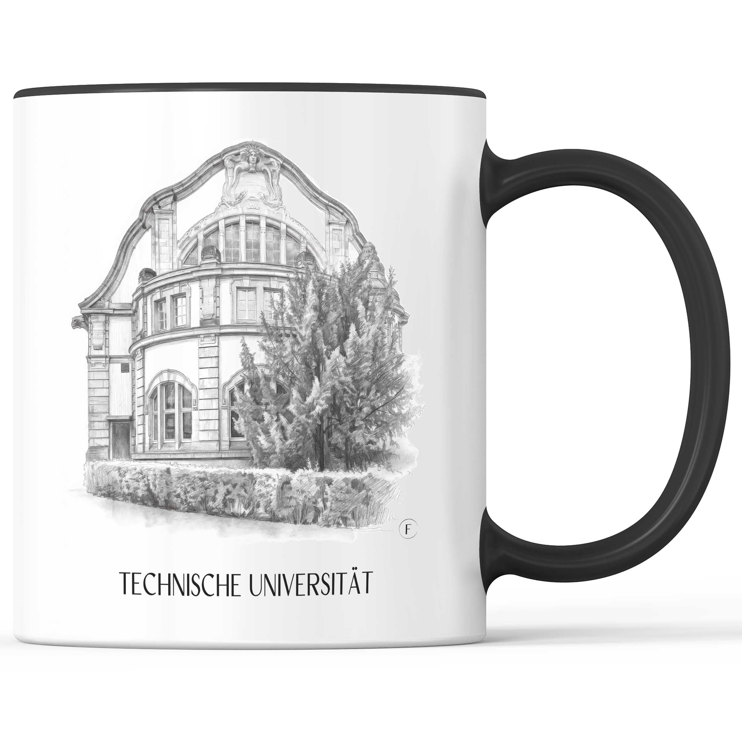 technische-universität-darmstadt-deutschland-kaffeebecher-bleistift-zeichnung-drawing