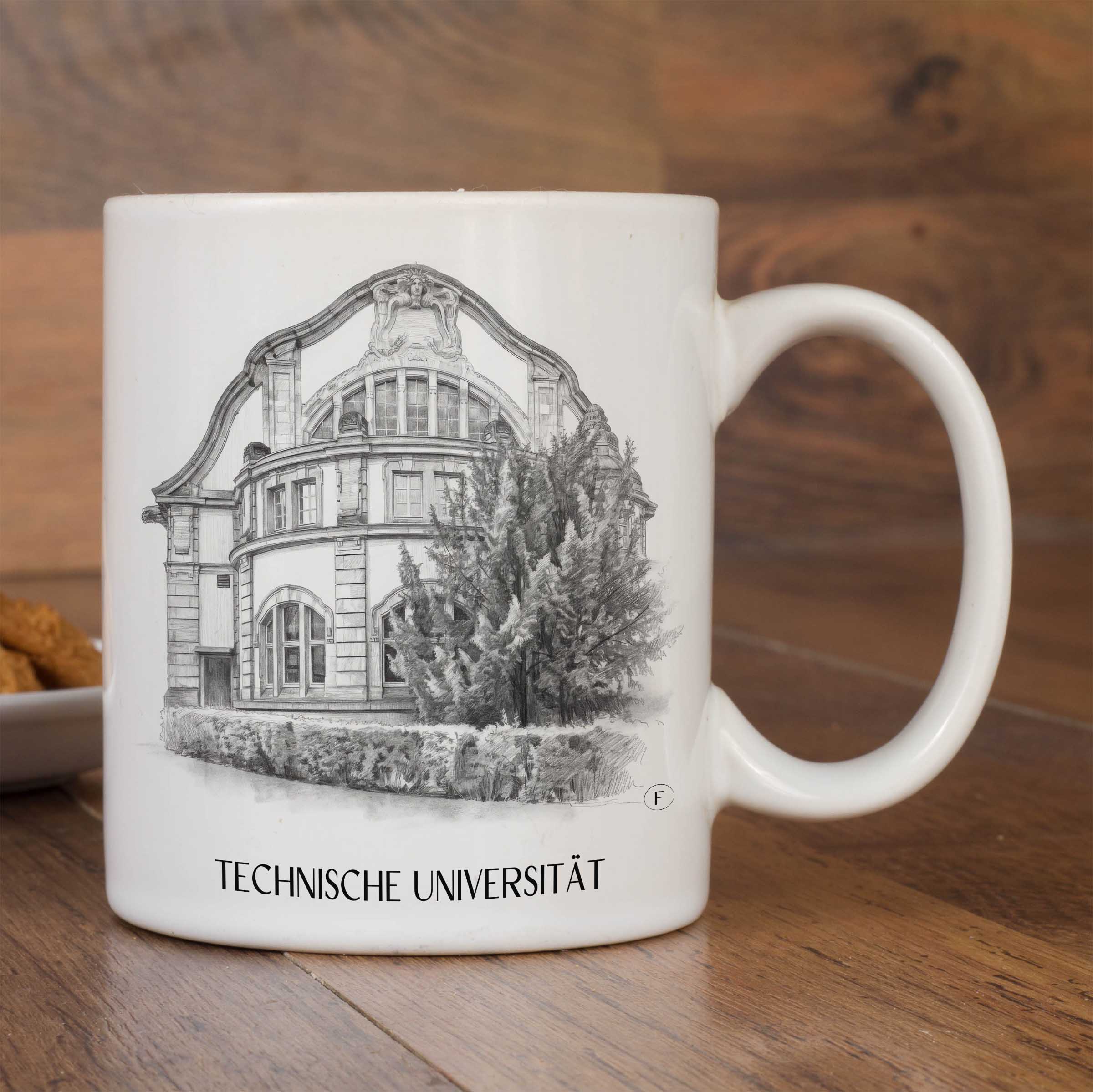 technische-universität-darmstadt-deutschland-kaffeebecher-bleistift-zeichnung-drawing