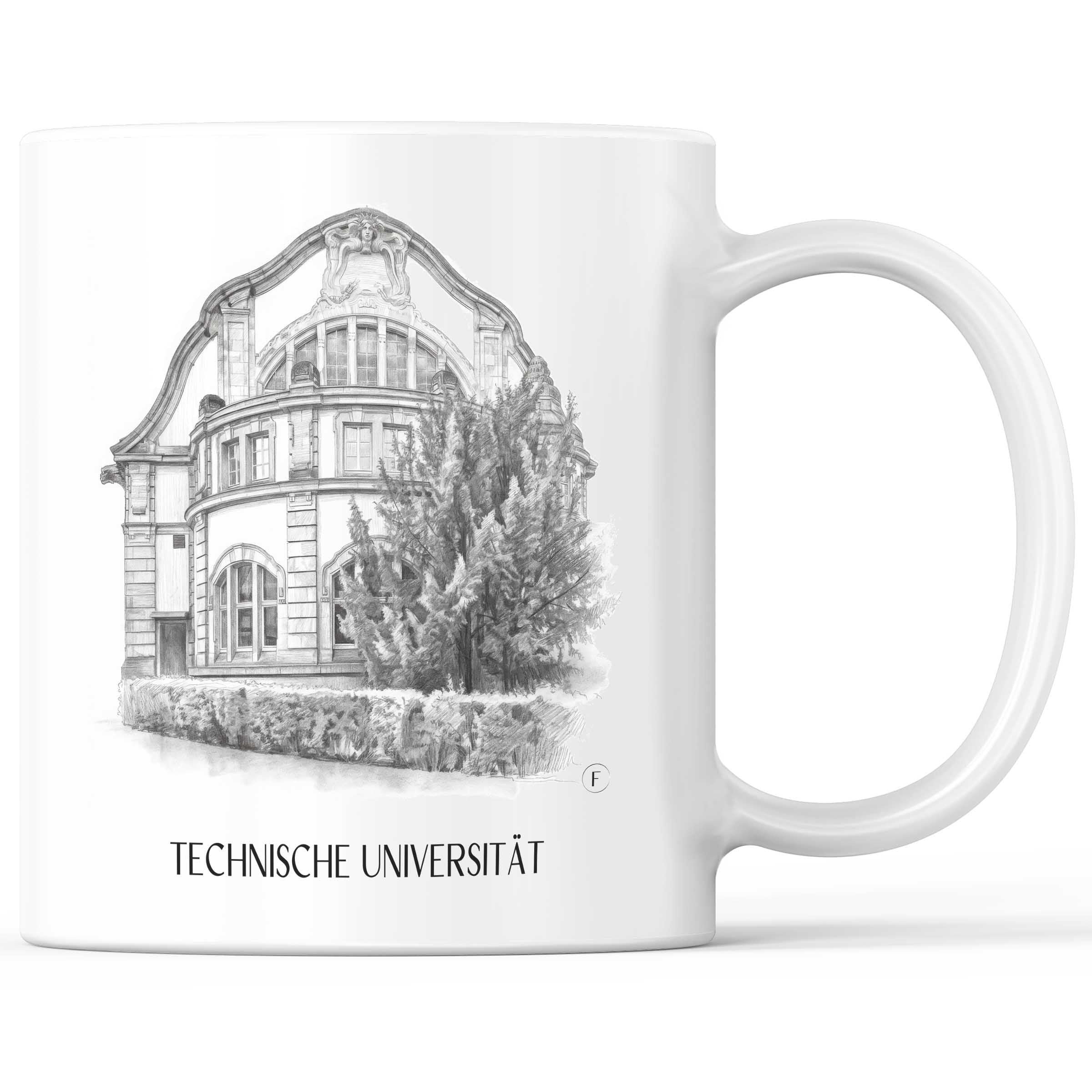 technische-universität-darmstadt-deutschland-kaffeebecher-bleistift-zeichnung-drawing
