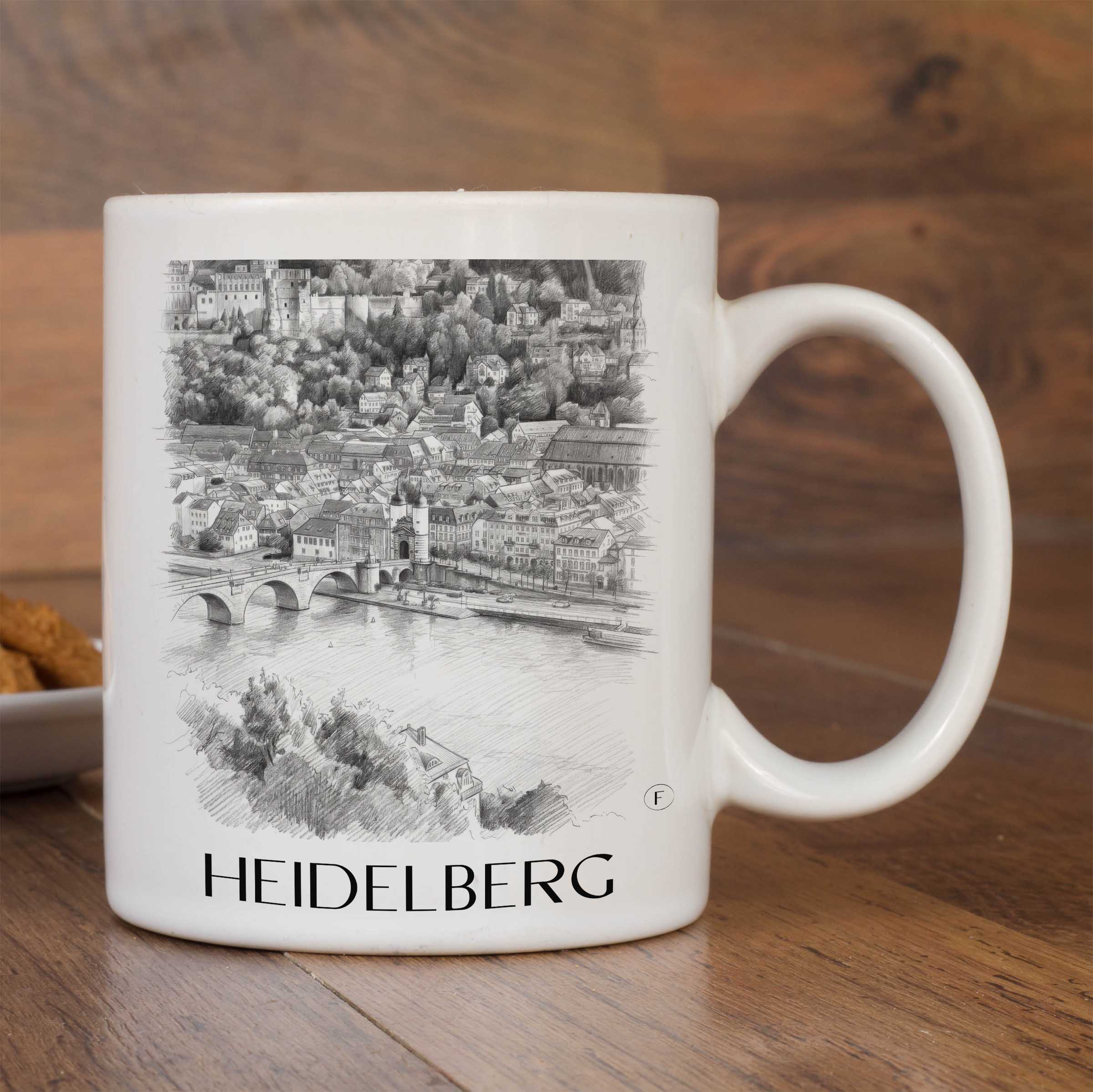 heidelberg-baden-württemberg-deutschland-kaffeebecher-bleistift-zeichnung-drawing