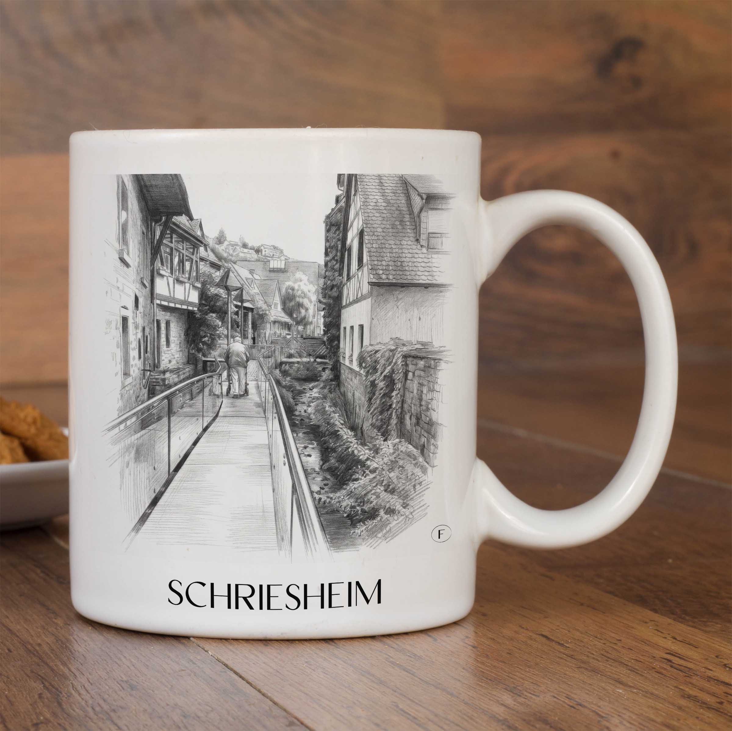 schriesheim-odenwald-deutschland-kaffeebecher-bleistift-zeichnung-drawing