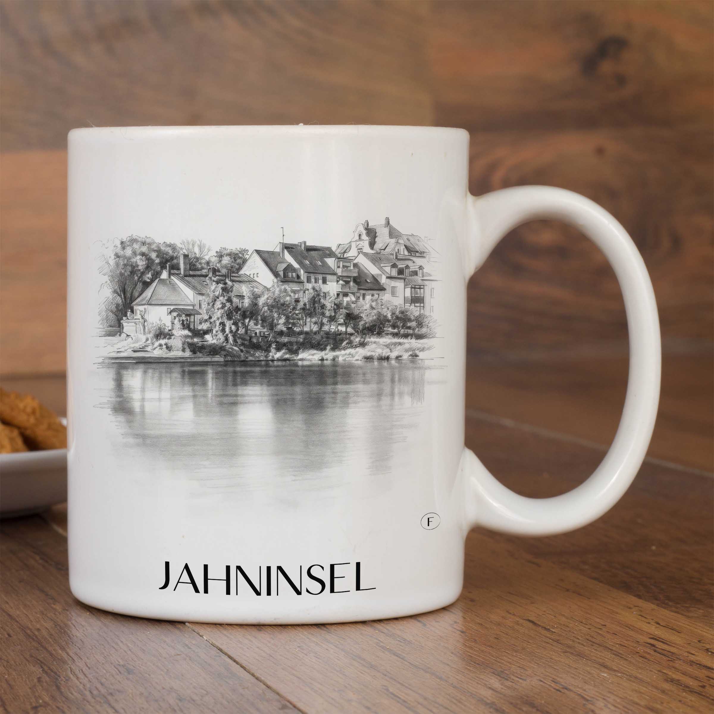 jahninsel-regensburg-deutschland-kaffeebecher-bleistift-zeichnung-drawing