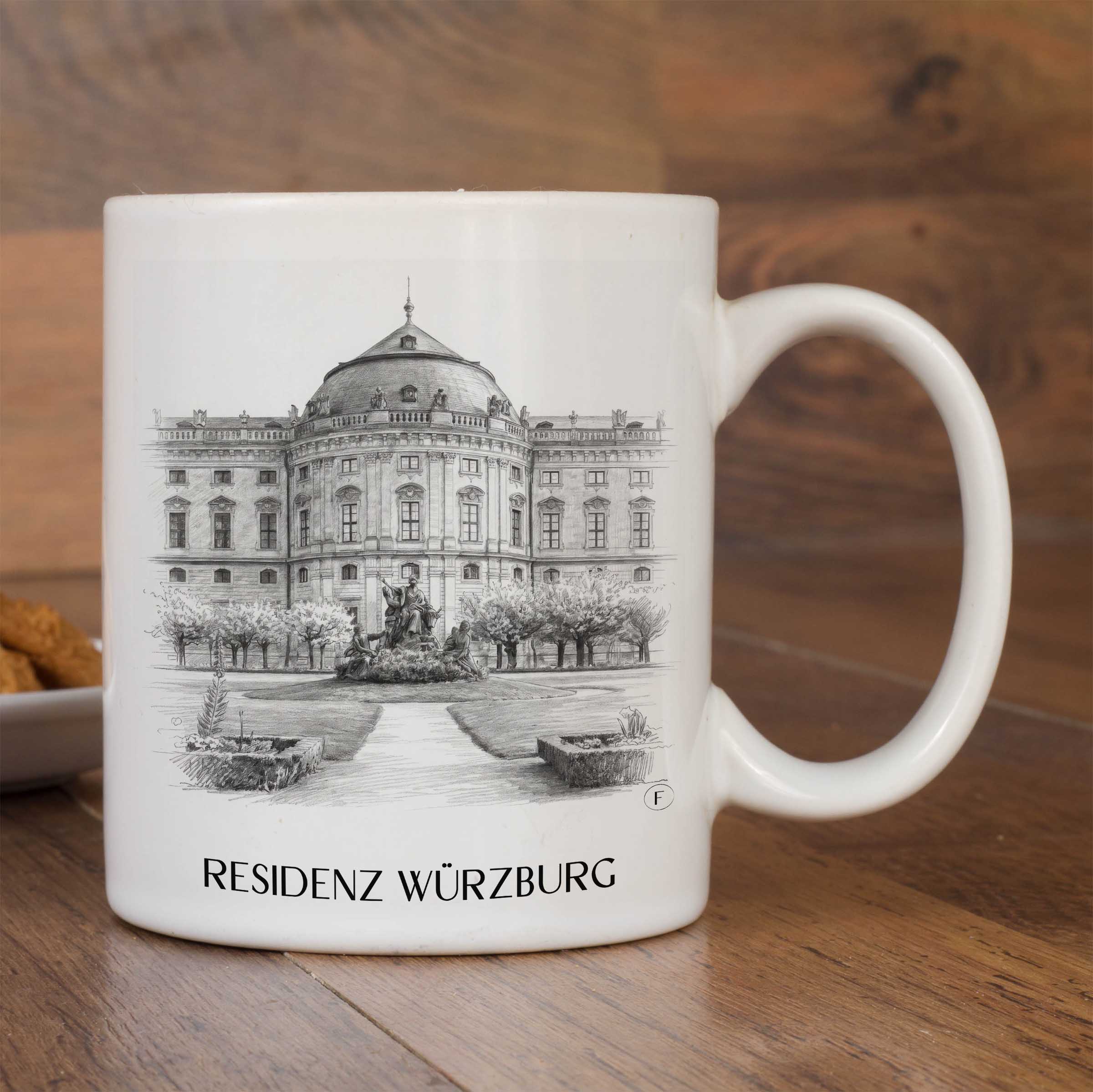 residenz-würzburg-franken-deutschland-kaffeebecher-bleistift-zeichnung-drawing