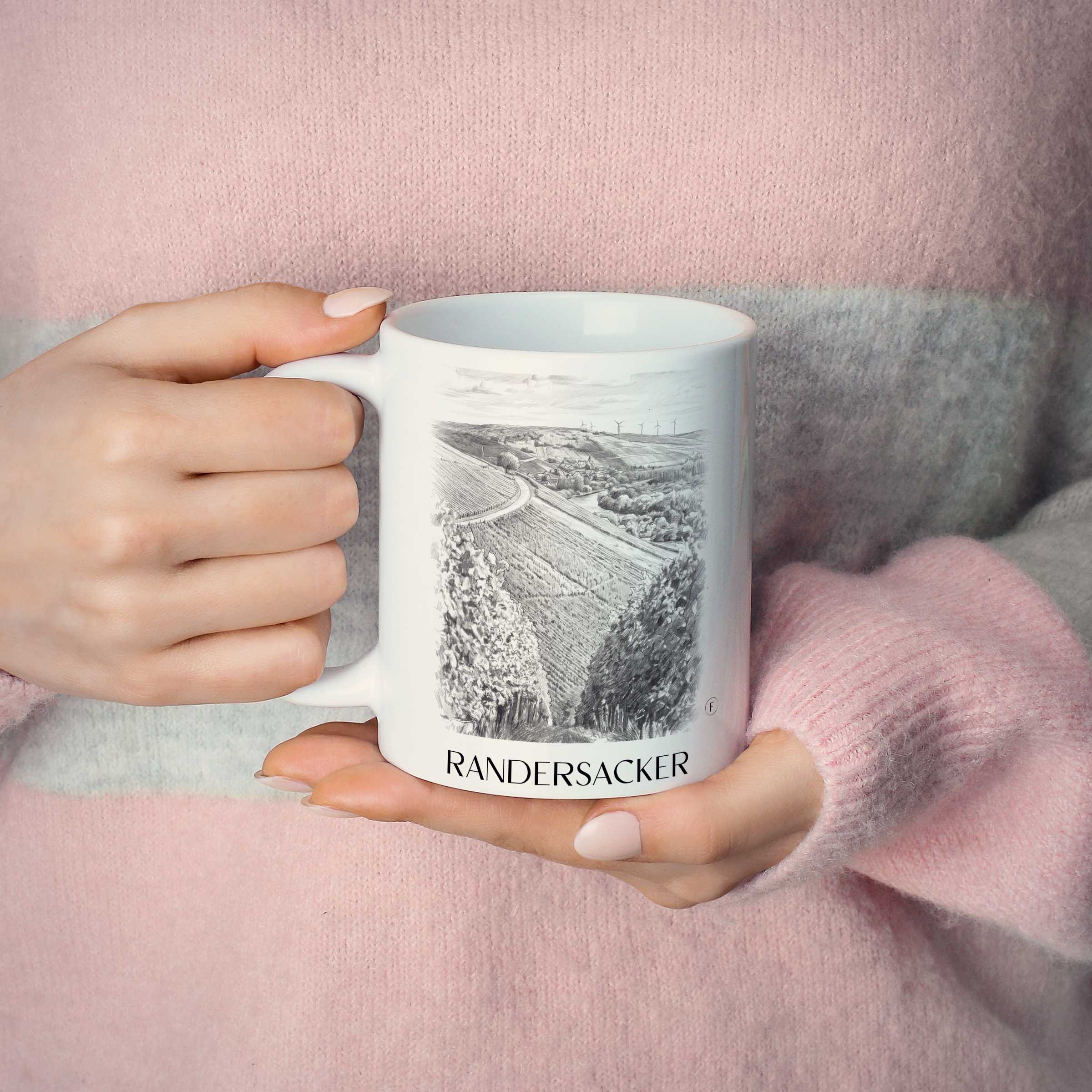 randersacker-würzburg-deutschland-kaffeebecher-bleistift-zeichnung-drawing