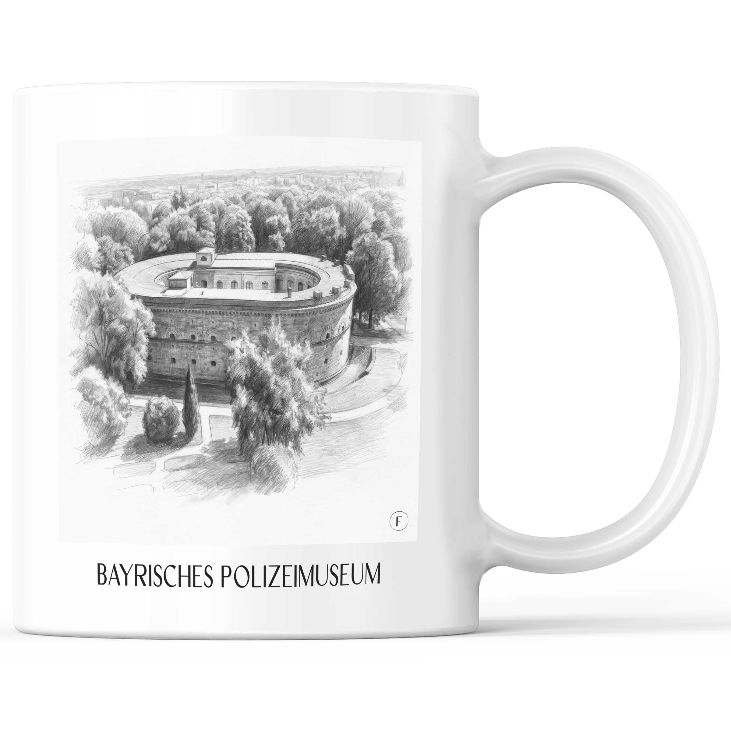 bayrisches-polizeimuseum-ingolstadt-deutschland-kaffeebecher-bleistift-zeichnung-drawing
