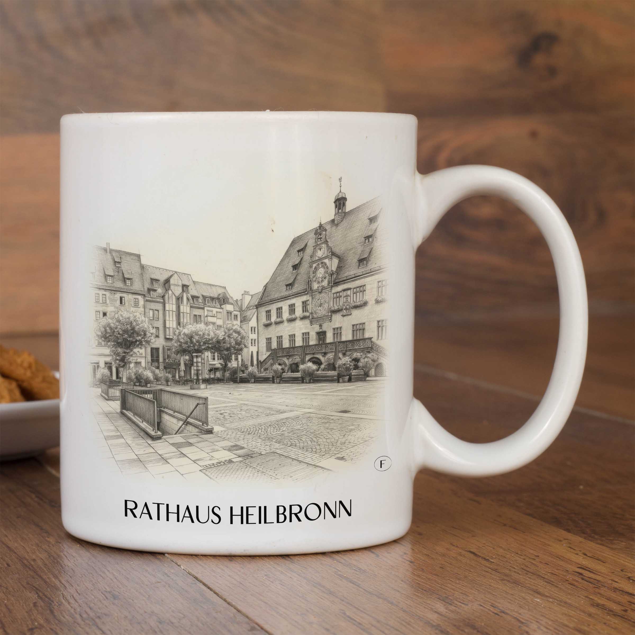 rathaus-heilbronn-deutschland-kaffeebecher-bleistift-zeichnung-drawing
