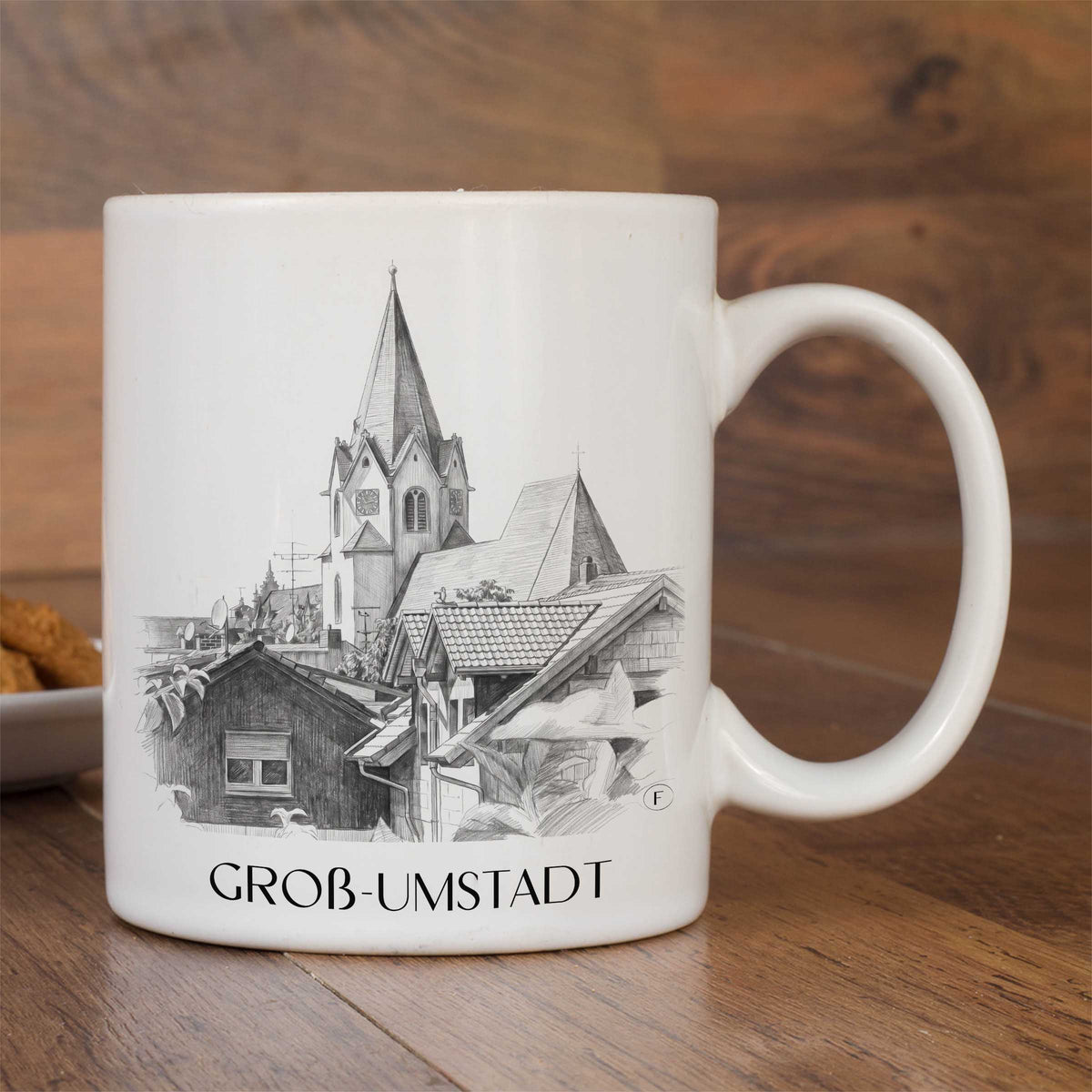 groß-umstadt-odenwald-deutschland-kaffeebecher-bleistift-zeichnung-drawing