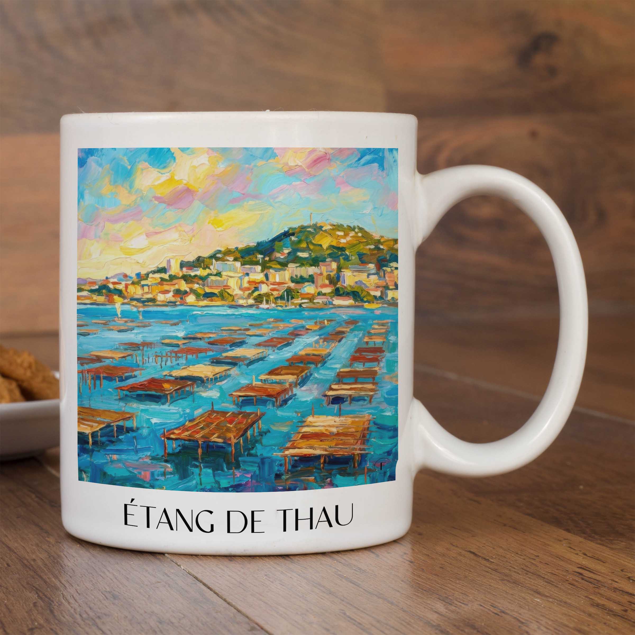 étang-de-thau-okzitanien-frankreich-kaffeebecher-oil-painting-oelgemaelde