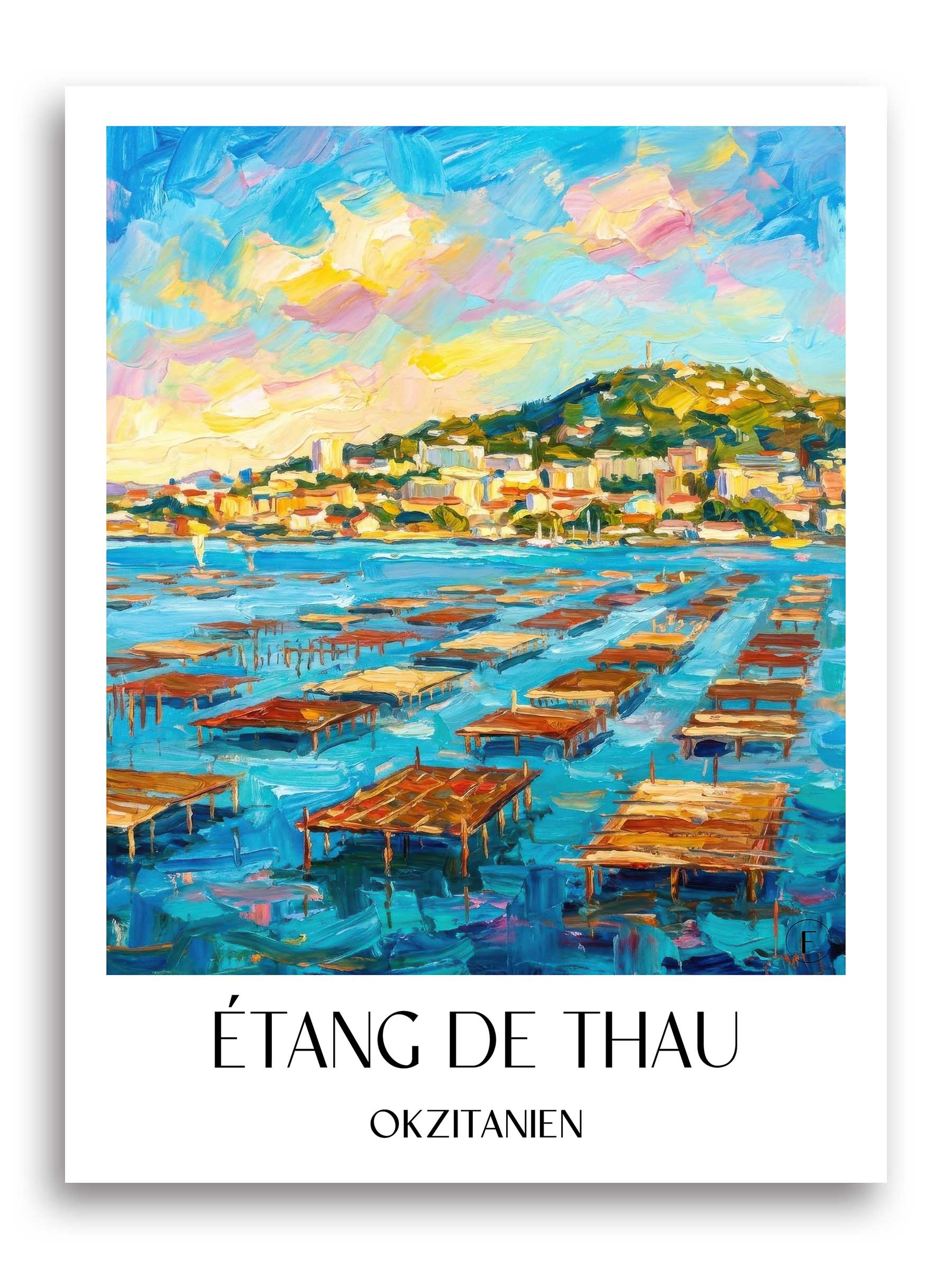 étang-de-thau-okzitanien-frankreich-poster-oil-painting-oelgemaelde