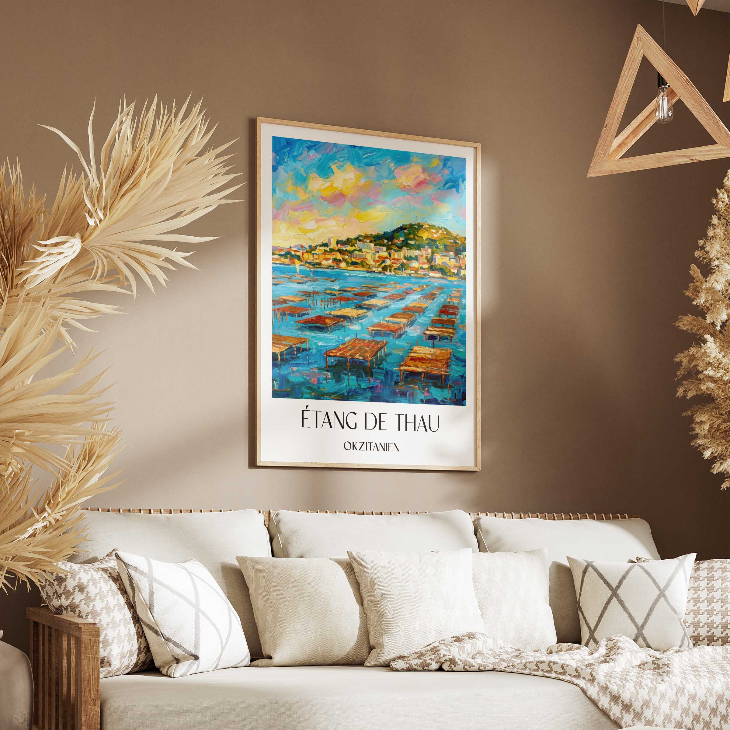 étang-de-thau-okzitanien-frankreich-poster-oil-painting-oelgemaelde