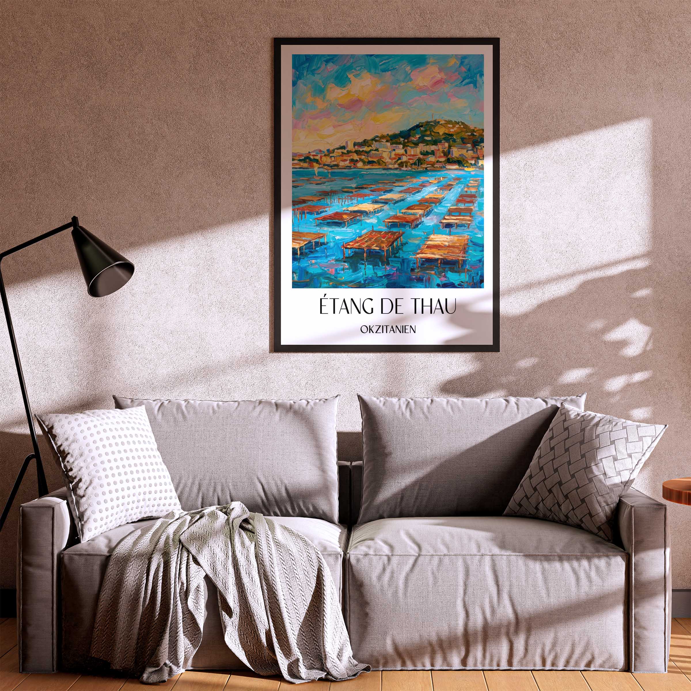 étang-de-thau-okzitanien-frankreich-poster-oil-painting-oelgemaelde