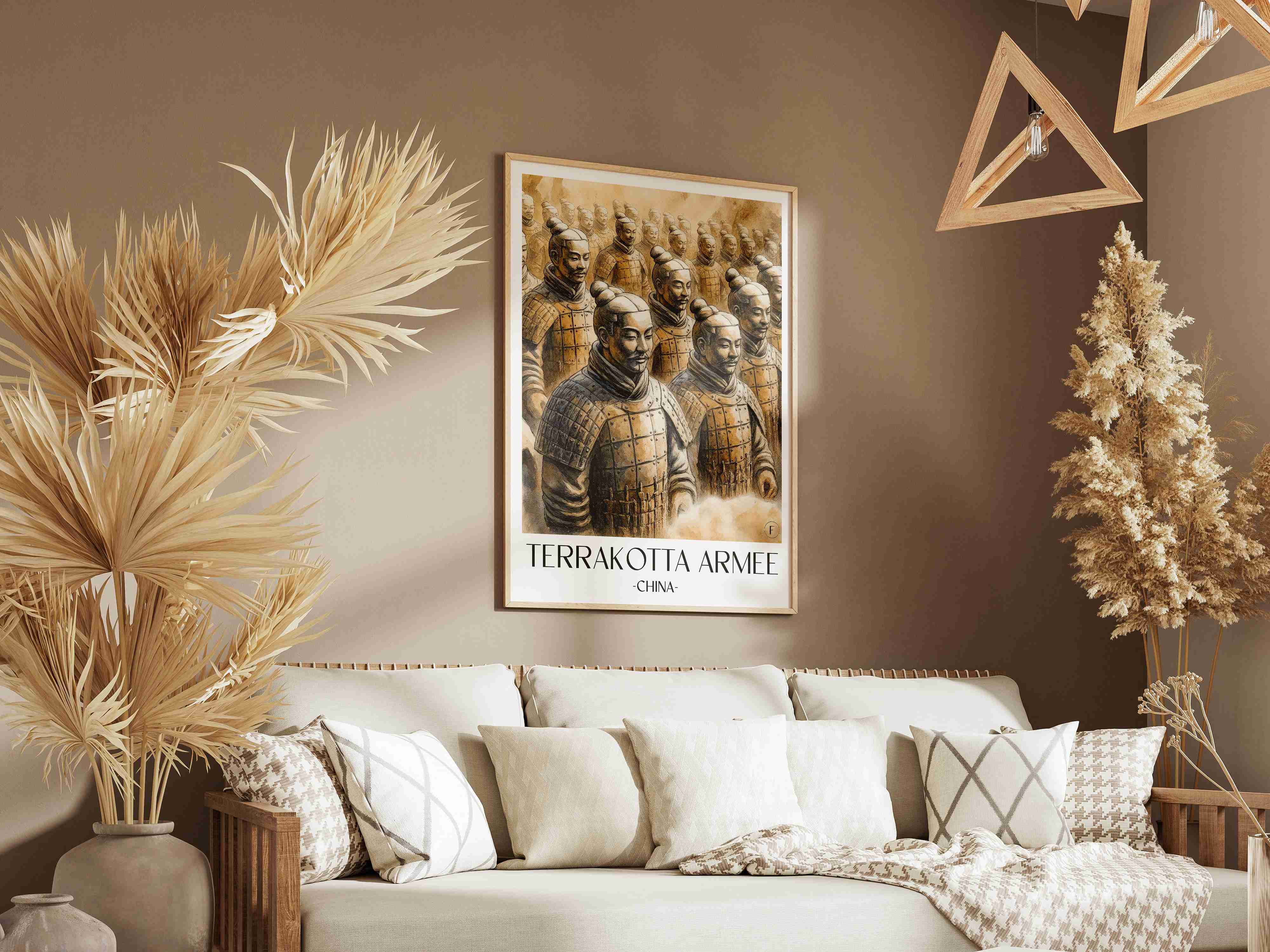 terracotta-armee,-china-china-poster-aquarell