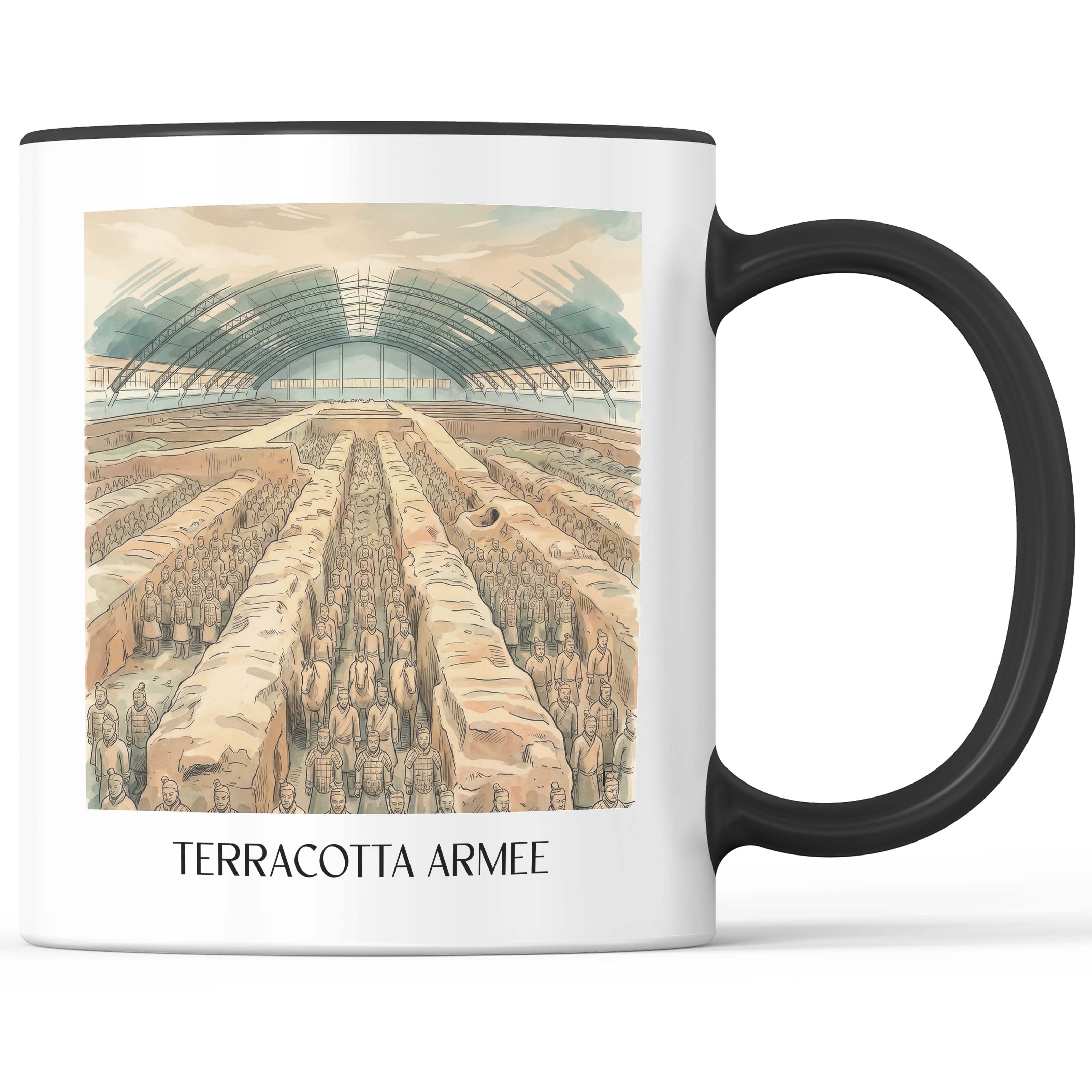 terrakotta-armee-china-kaffeebecher-aquarell
