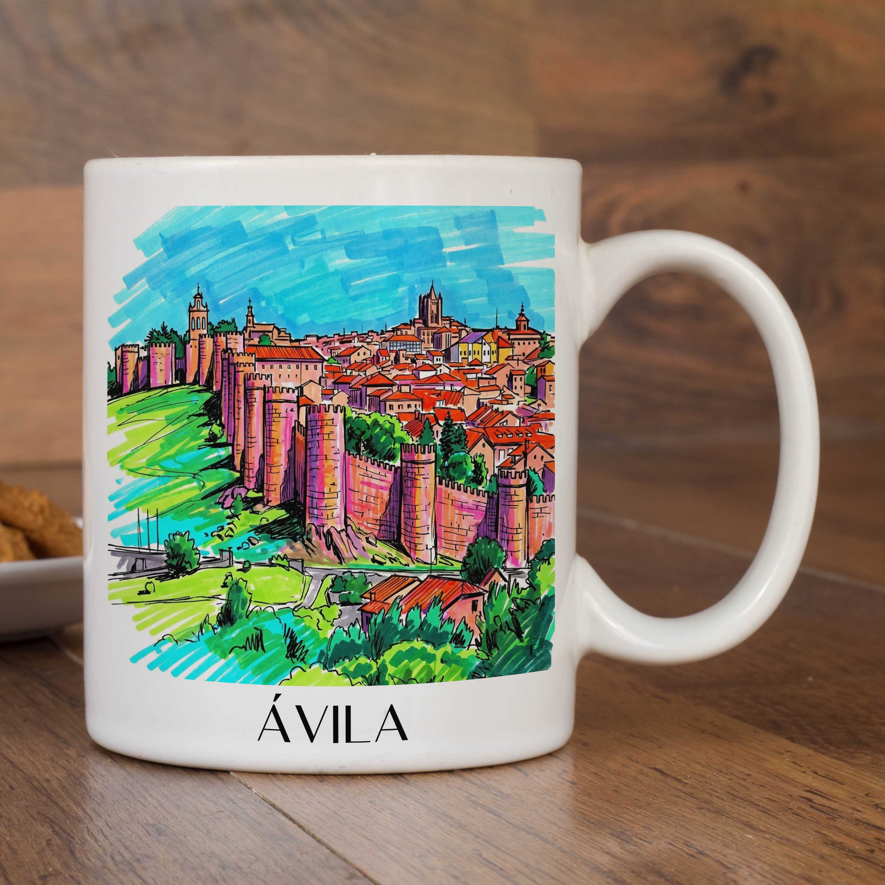 ávila-spanien-spanien-kaffeebecher-graffiti