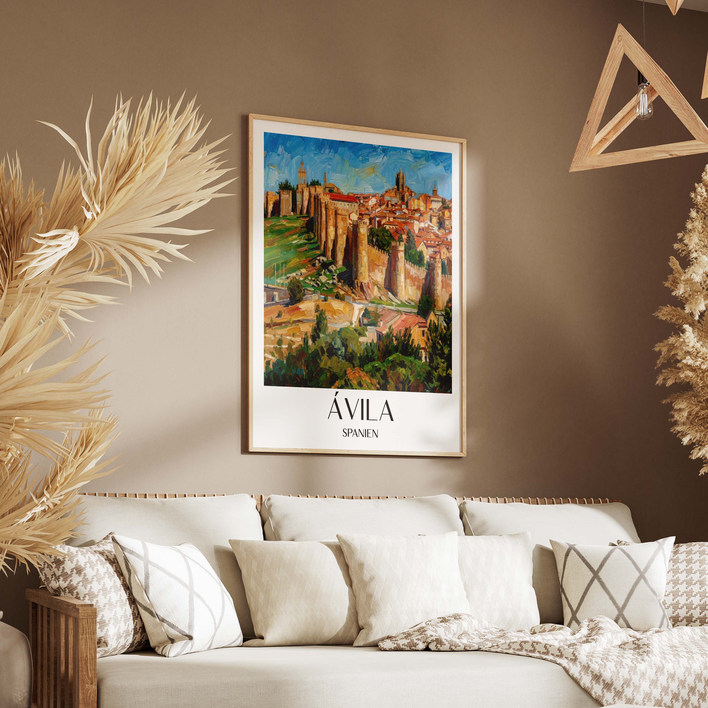 ávila-spanien-spanien-poster-oil-painting-oelgemaelde