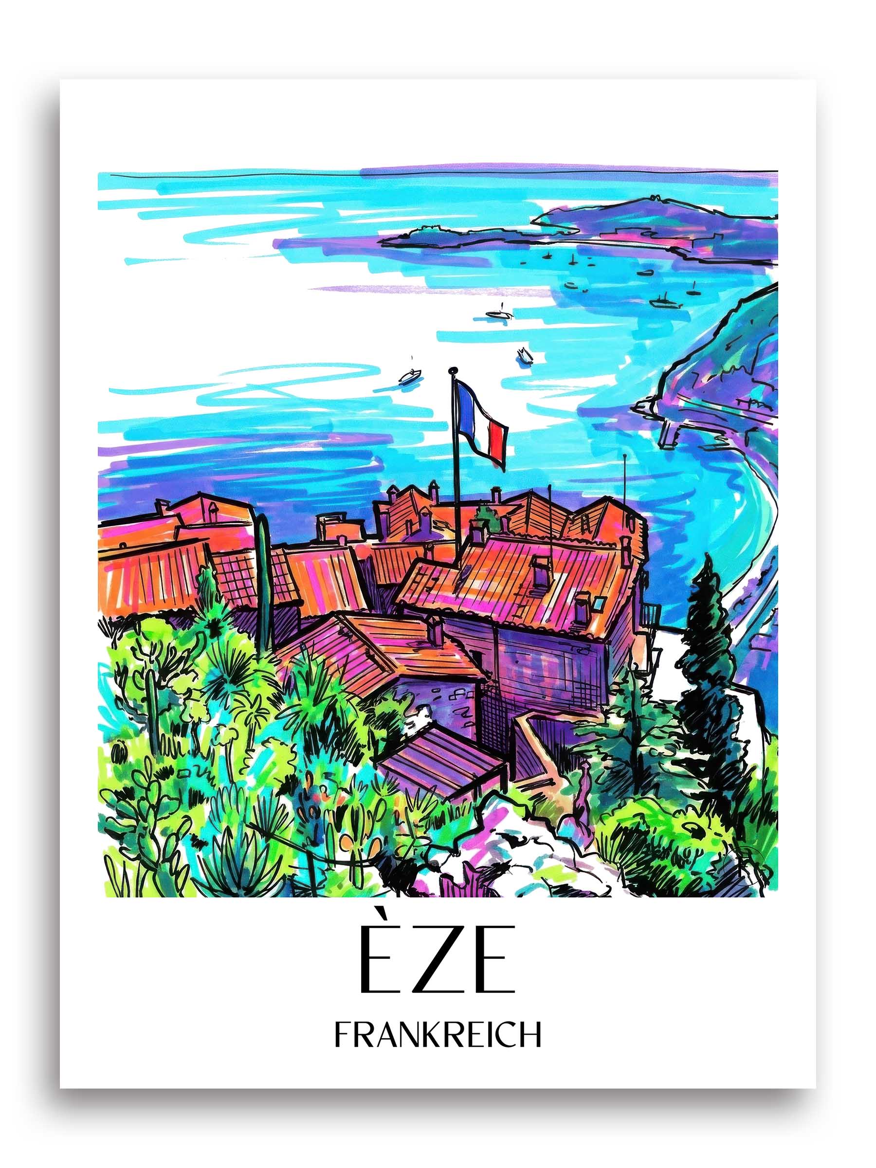 èze-frankreich-poster-graffiti