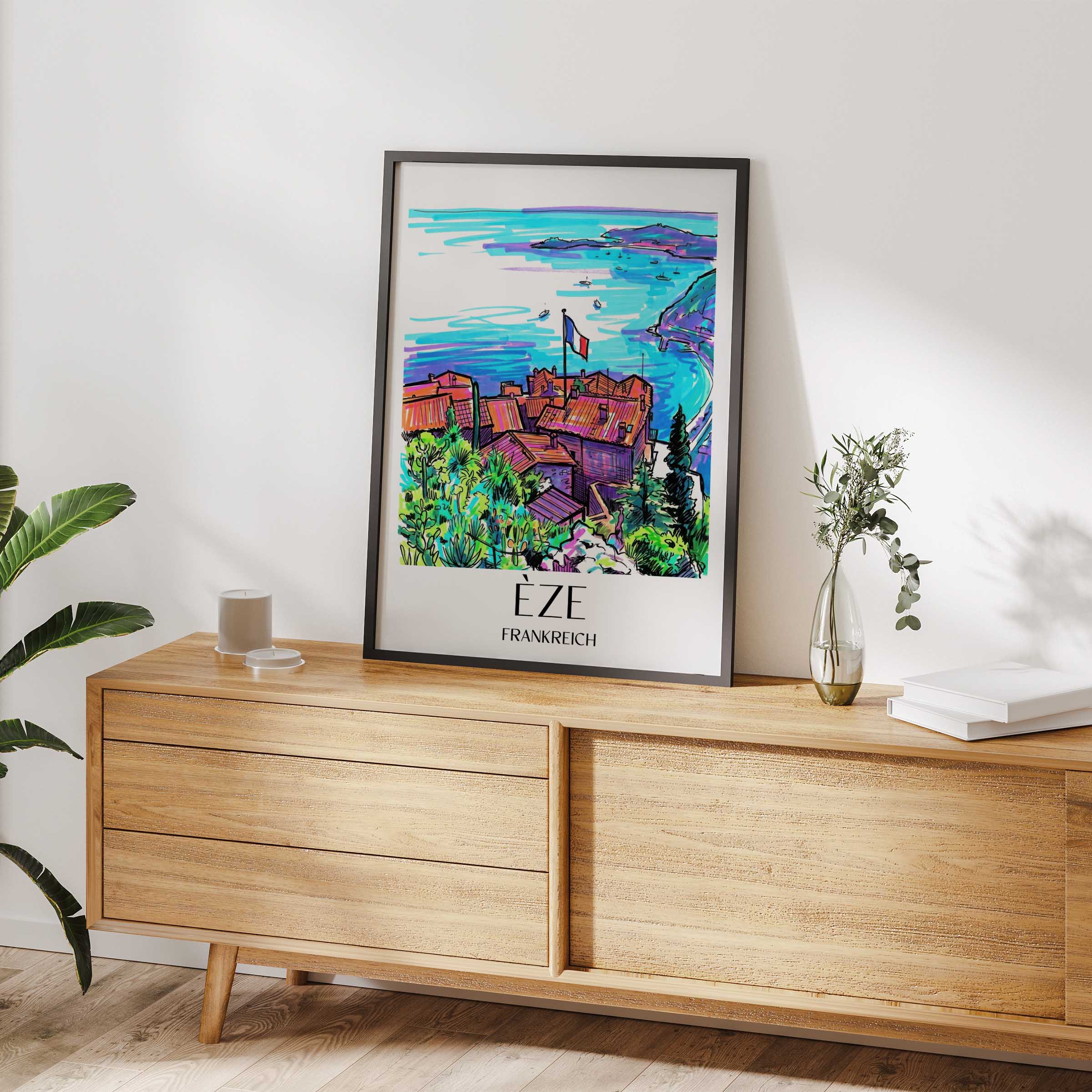 èze-frankreich-poster-graffiti