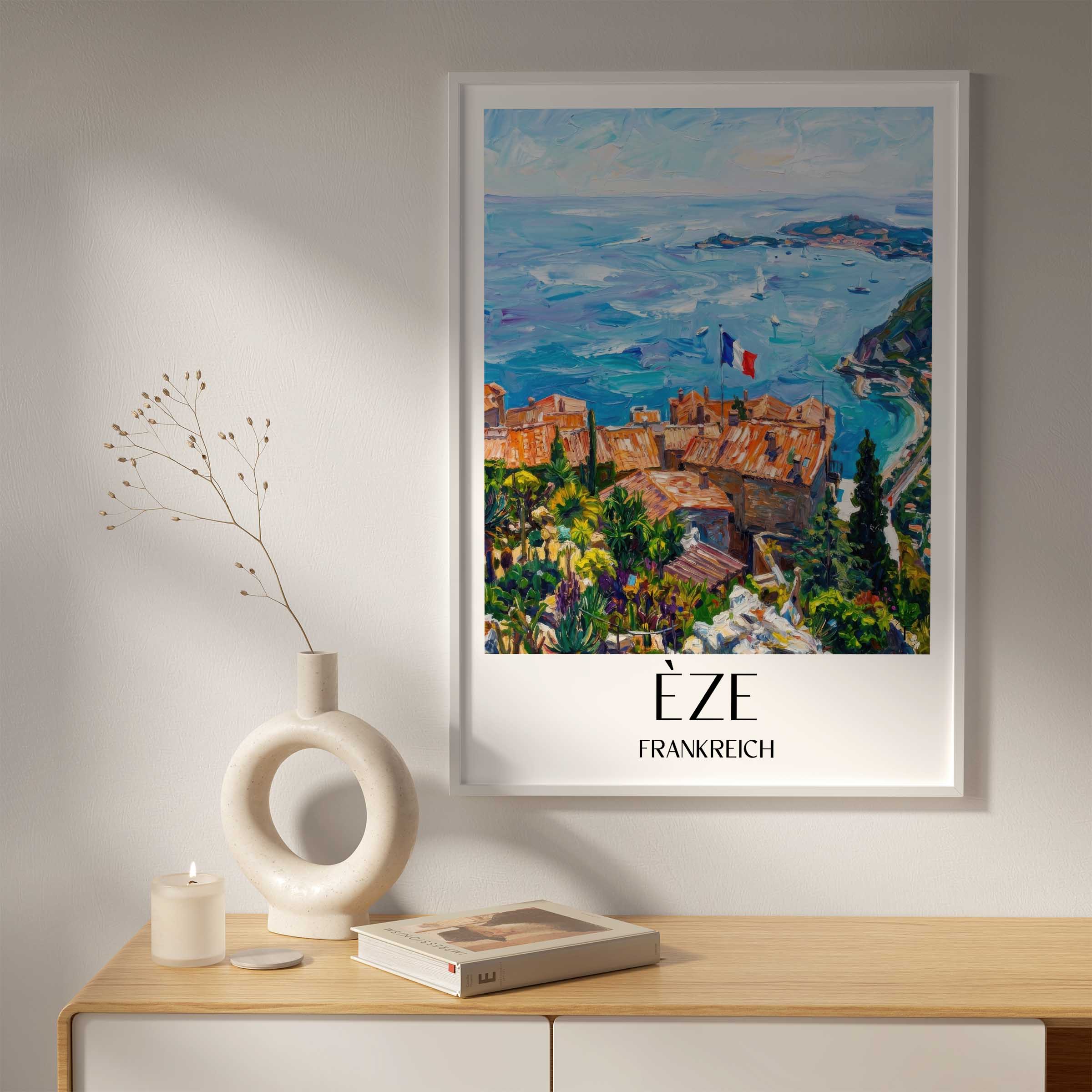 èze-frankreich-poster-oil-painting-oelgemaelde