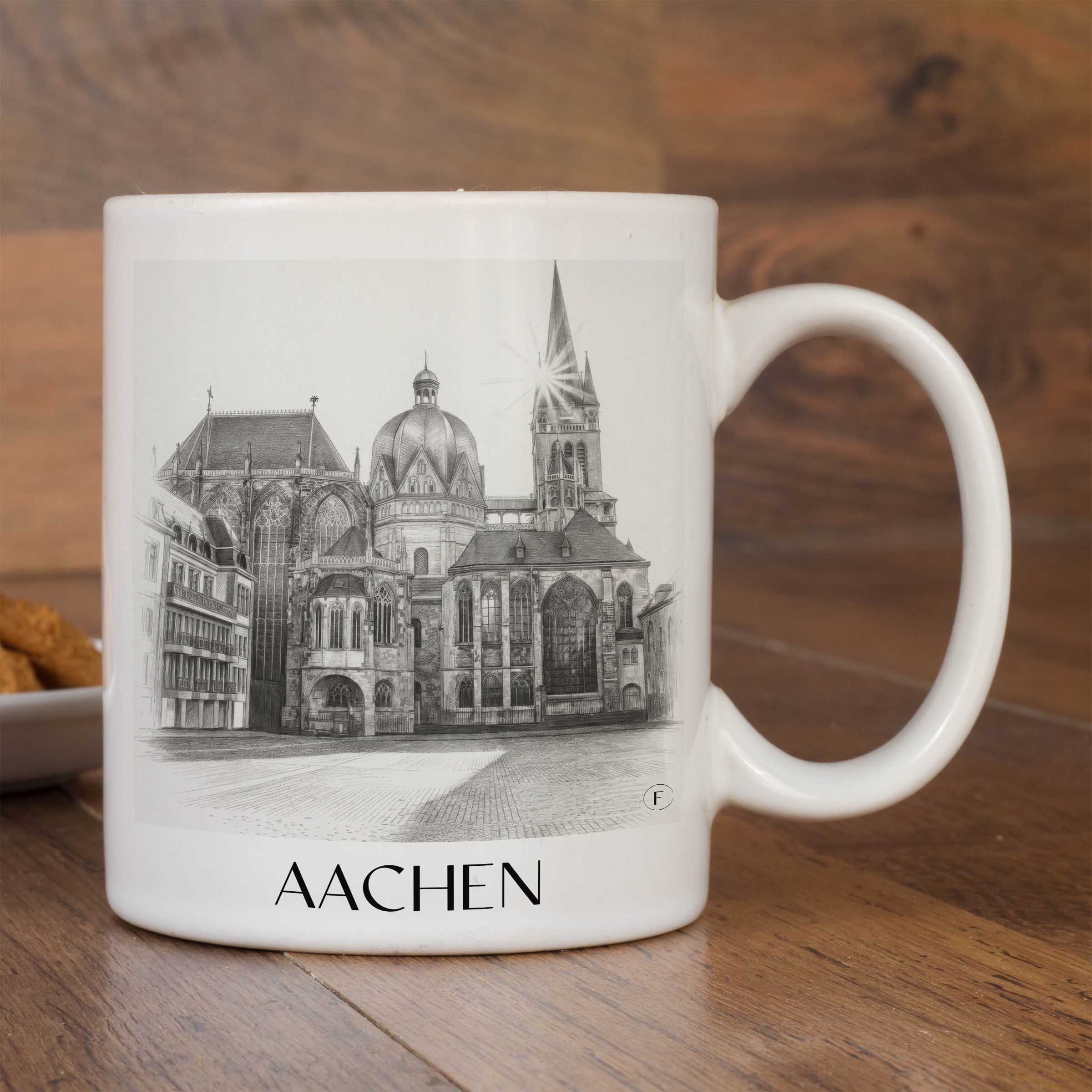 aachen-deutschland-kaffeebecher-bleistift-zeichnung-drawing