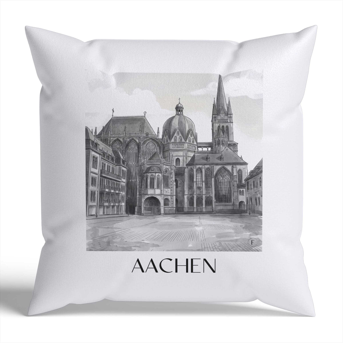 aachen-deutschland-deutschland-kissenbezug-aquarell-schwarz-weiss