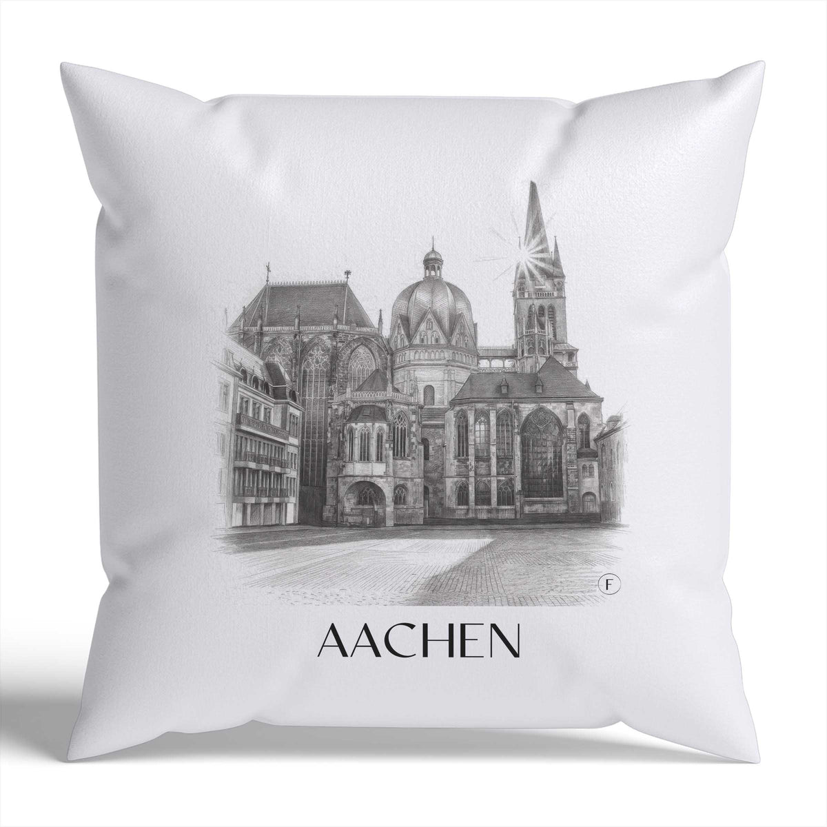 aachen-deutschland-deutschland-kissenbezug-bleistift-zeichnung-drawing
