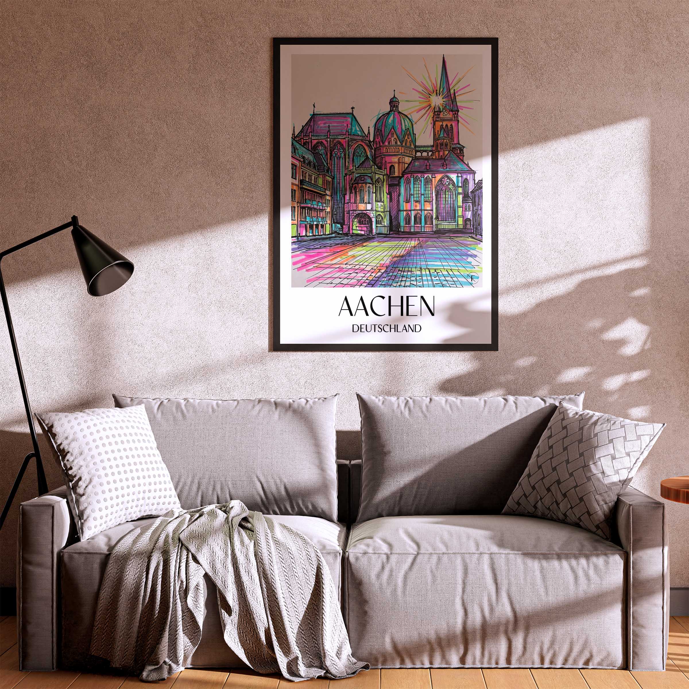 aachen-deutschland-poster-graffiti