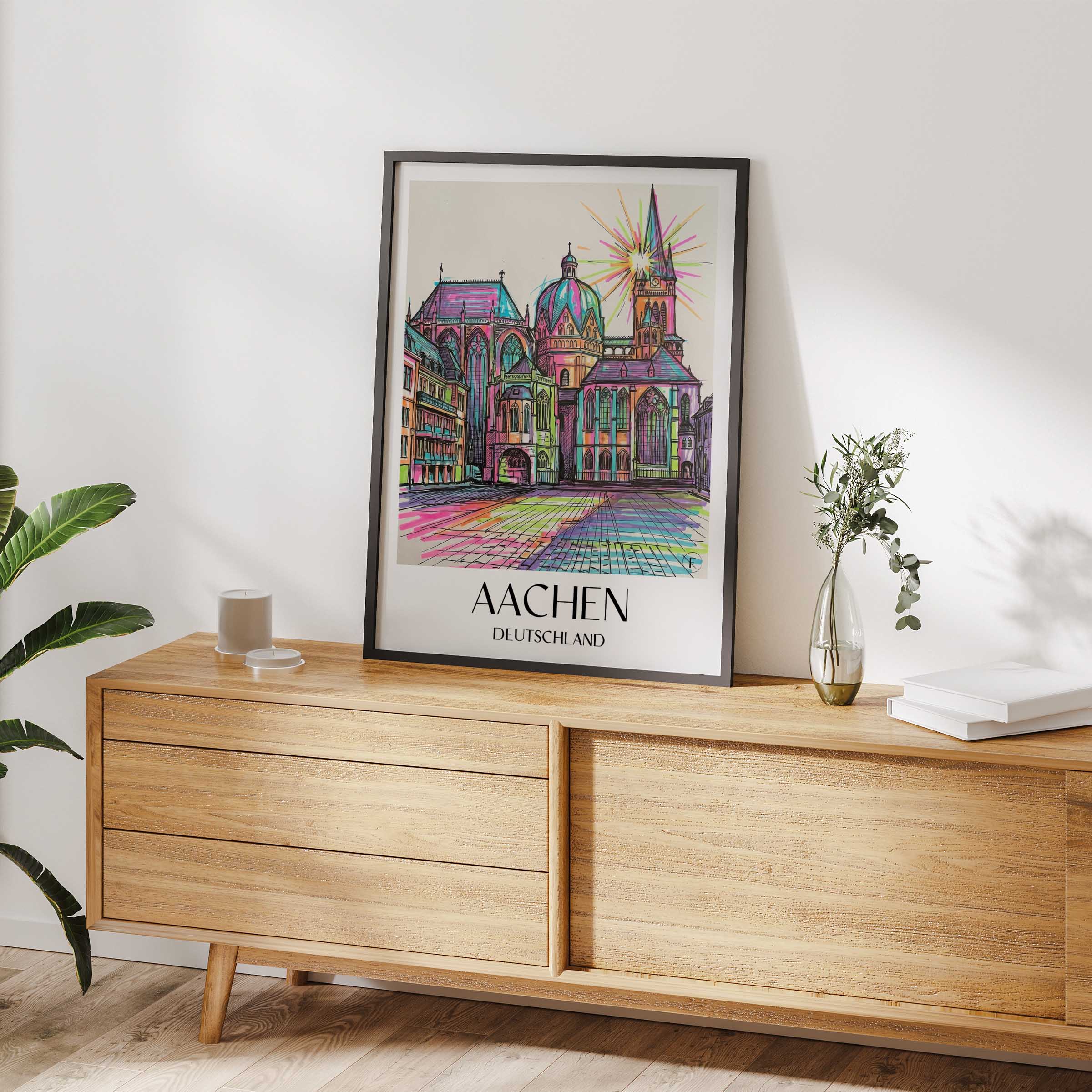 aachen-deutschland-poster-graffiti