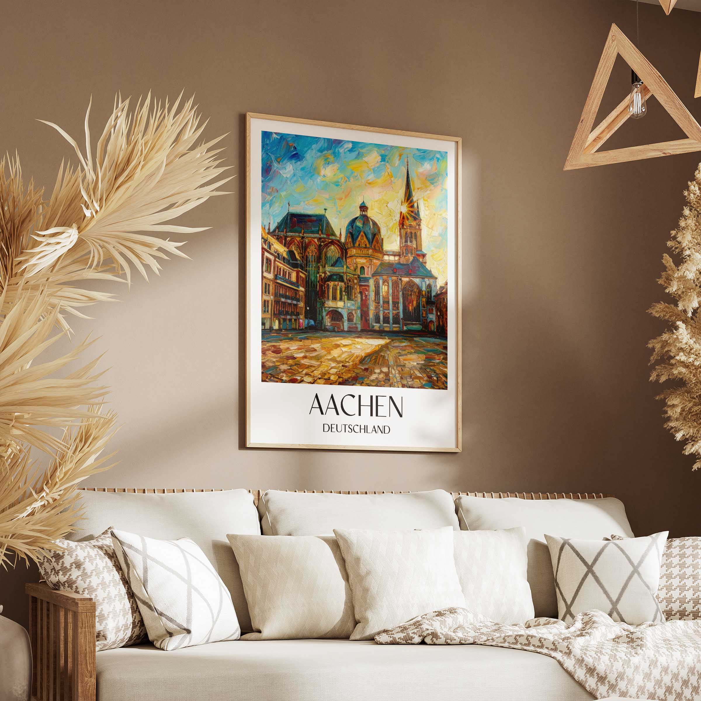 aachen-deutschland-poster-oil-painting-oelgemaelde