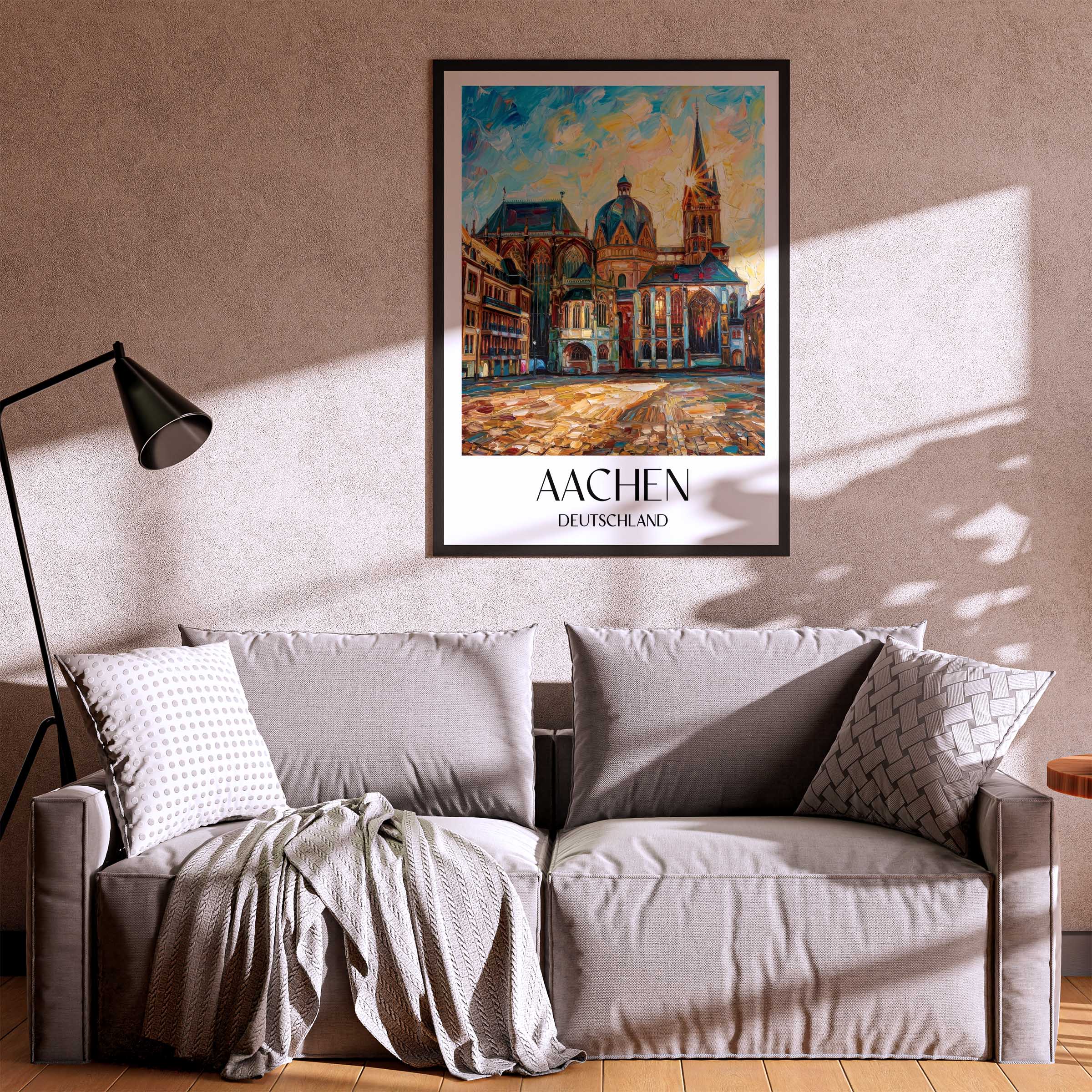 aachen-deutschland-poster-oil-painting-oelgemaelde