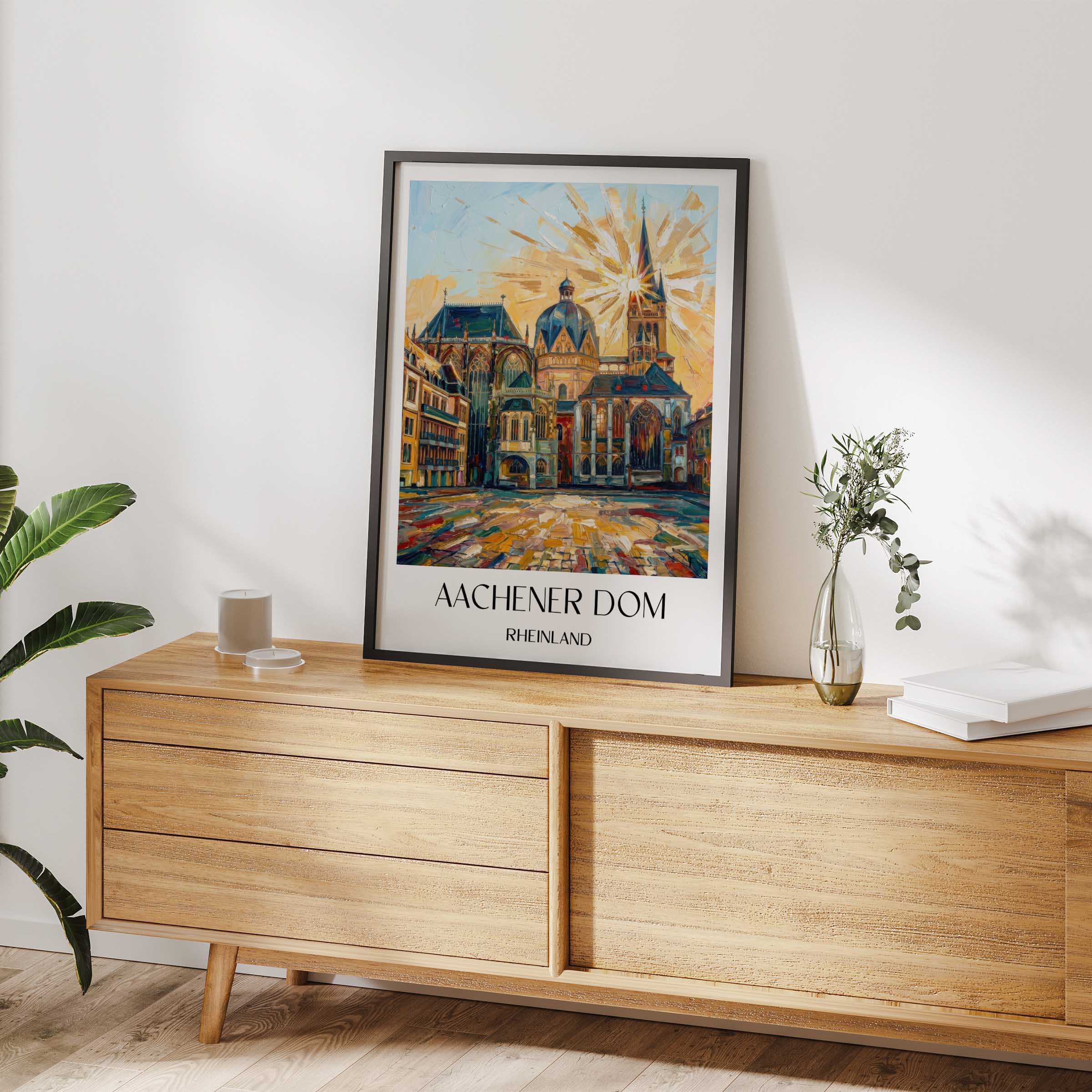 aachener-dom-rheinland-deutschland-poster-oil-painting-oelgemaelde
