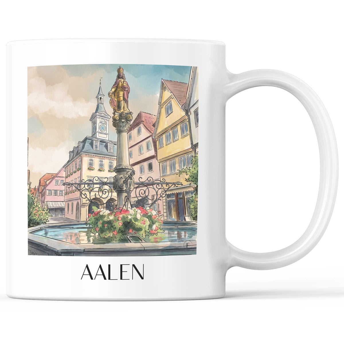 aalen-ostalb-deutschland-kaffeebecher-aquarell