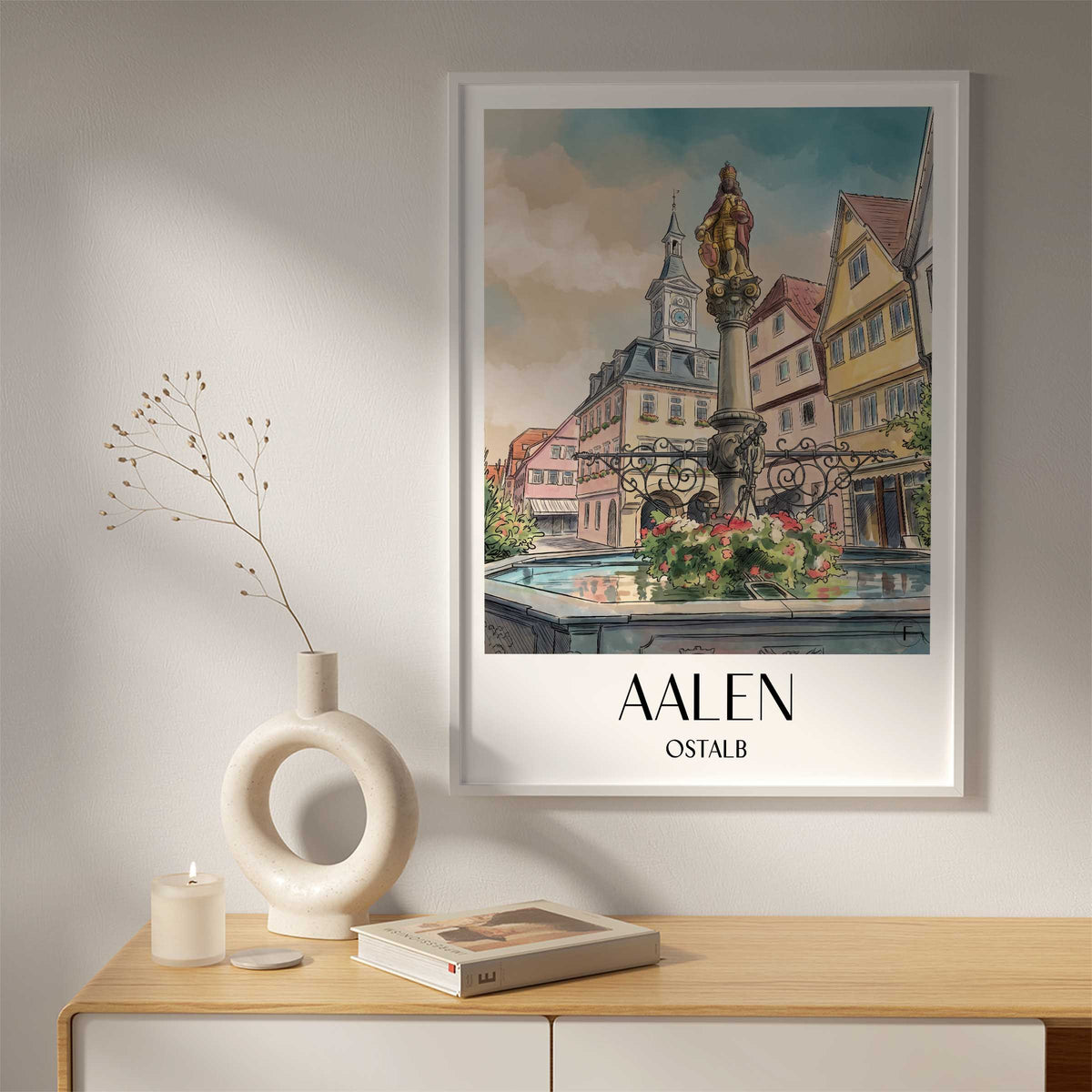 aalen-ostalb-deutschland-poster-aquarell
