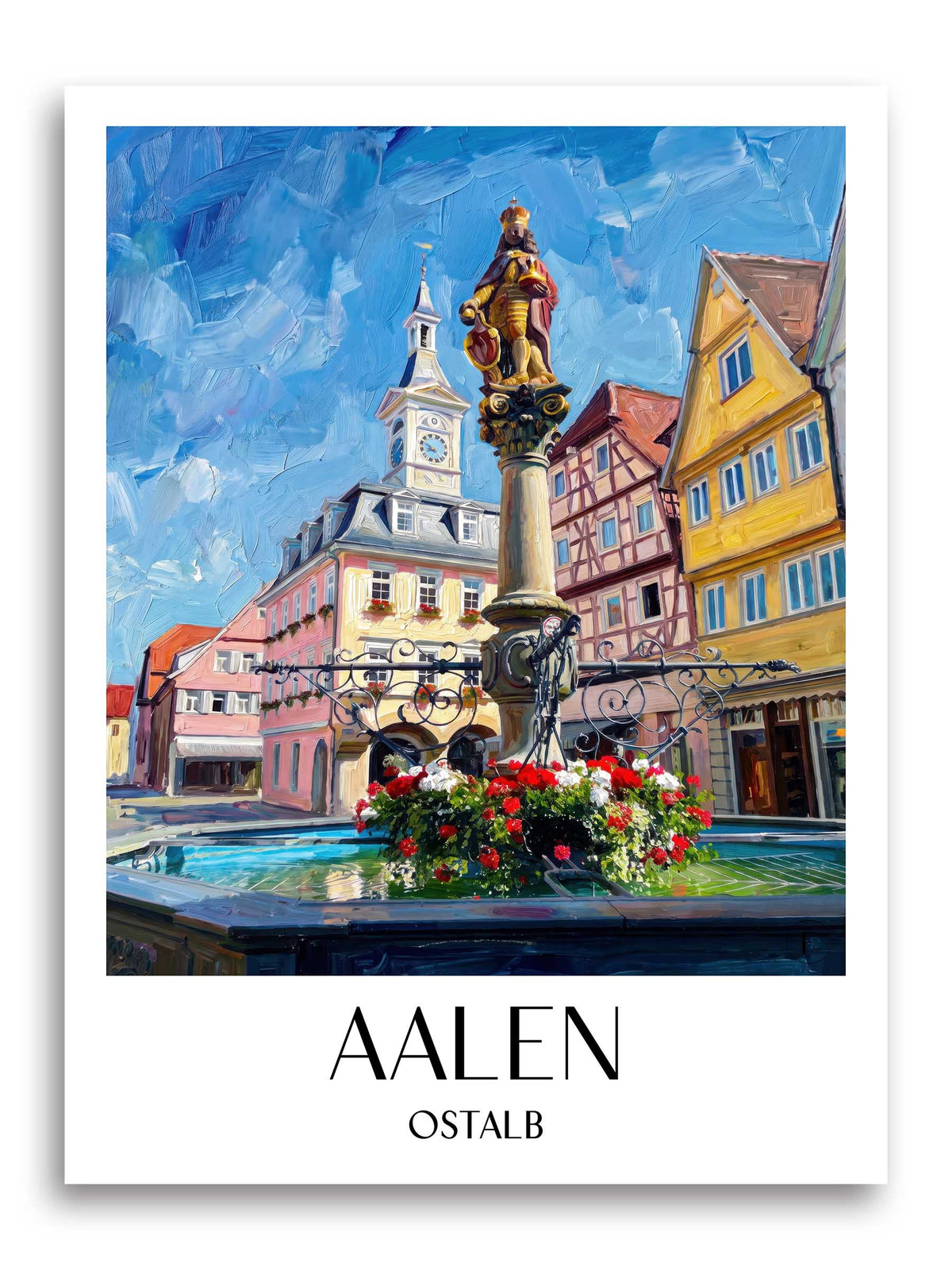 aalen-ostalb-deutschland-poster-oil-painting-oelgemaelde