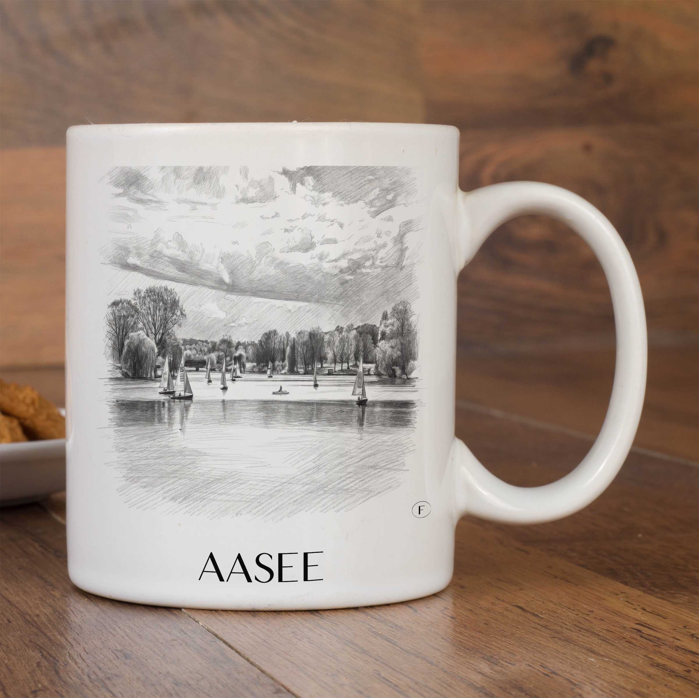 aasee-münster-deutschland-kaffeebecher-bleistift-zeichnung-drawing