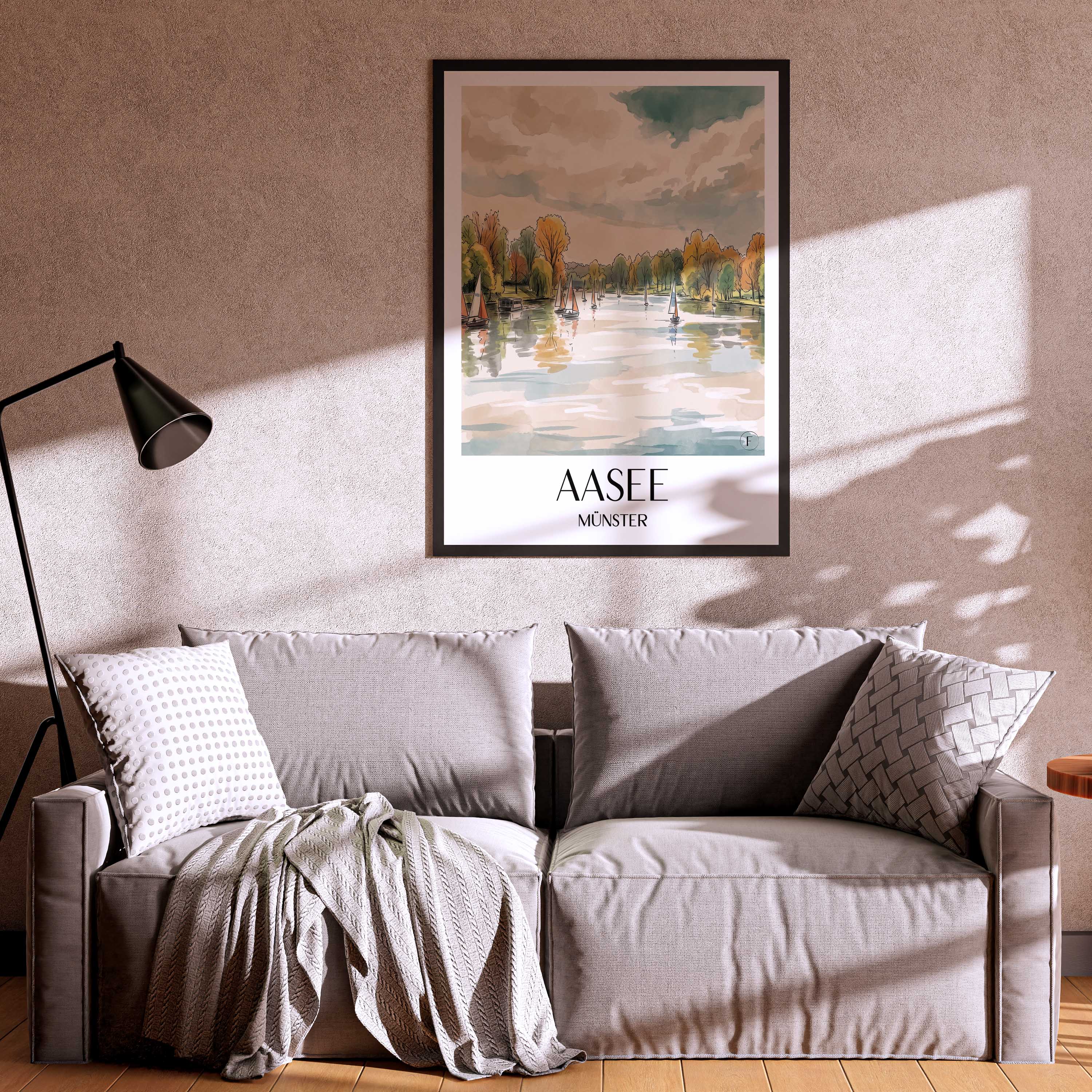 aasee-münster-deutschland-poster-aquarell