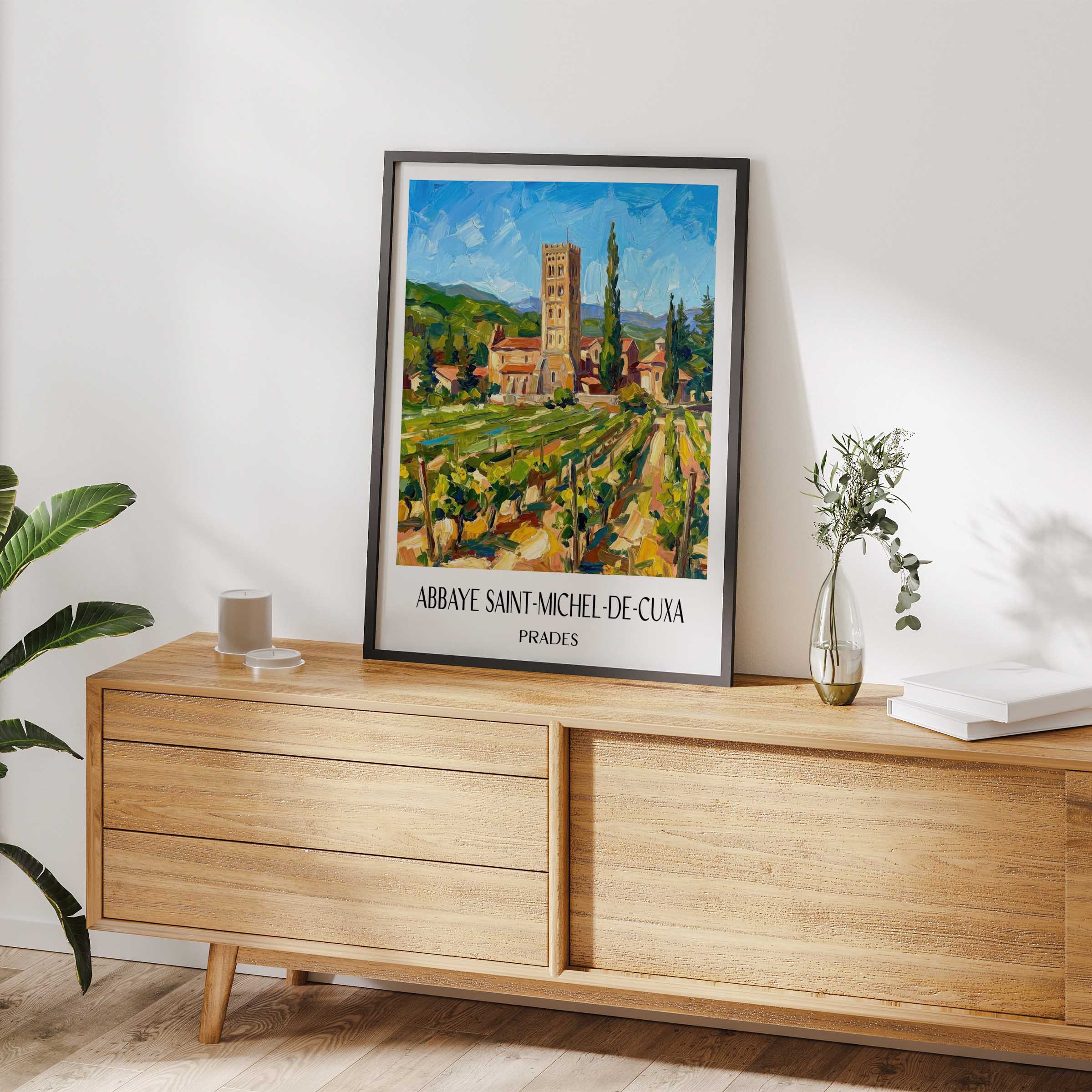 abbaye-saint-michel-de-cuxa-prades-frankreich-poster-oil-painting-oelgemaelde