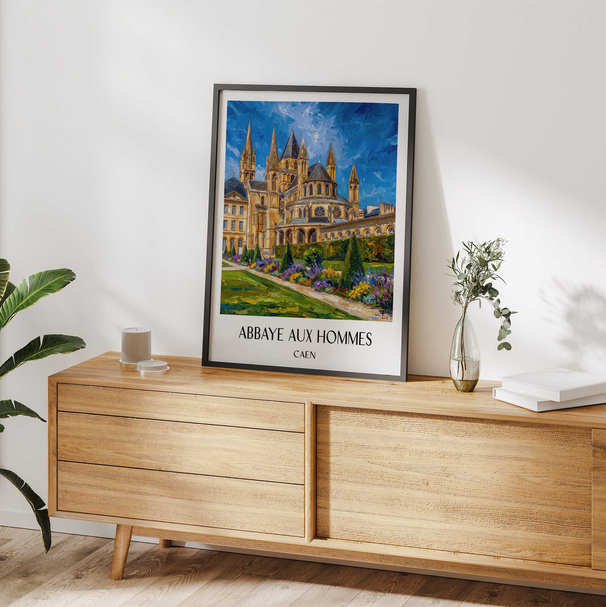 abbaye-aux-hommes-caen-frankreich-poster-oil-painting-oelgemaelde