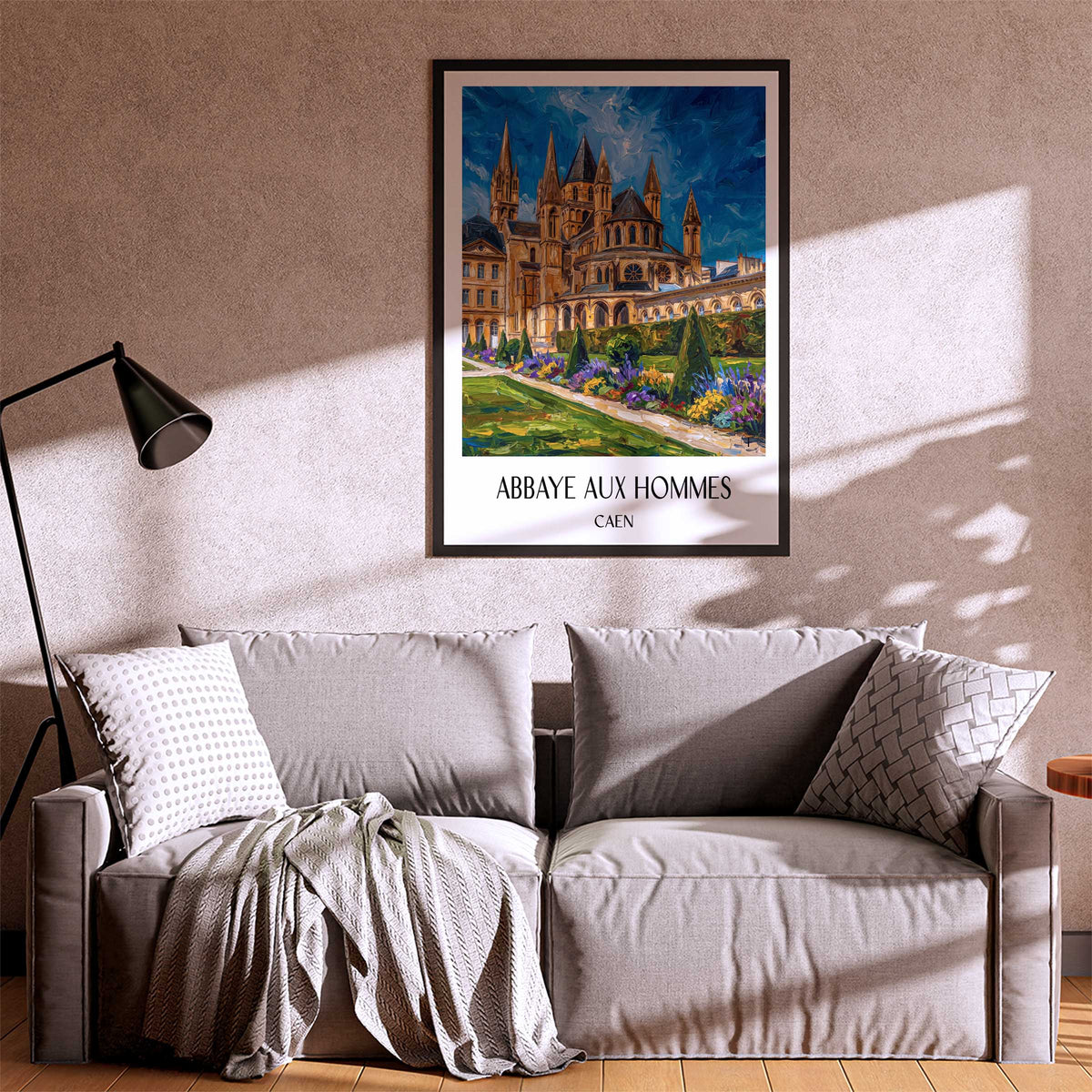 abbaye-aux-hommes-caen-frankreich-poster-oil-painting-oelgemaelde