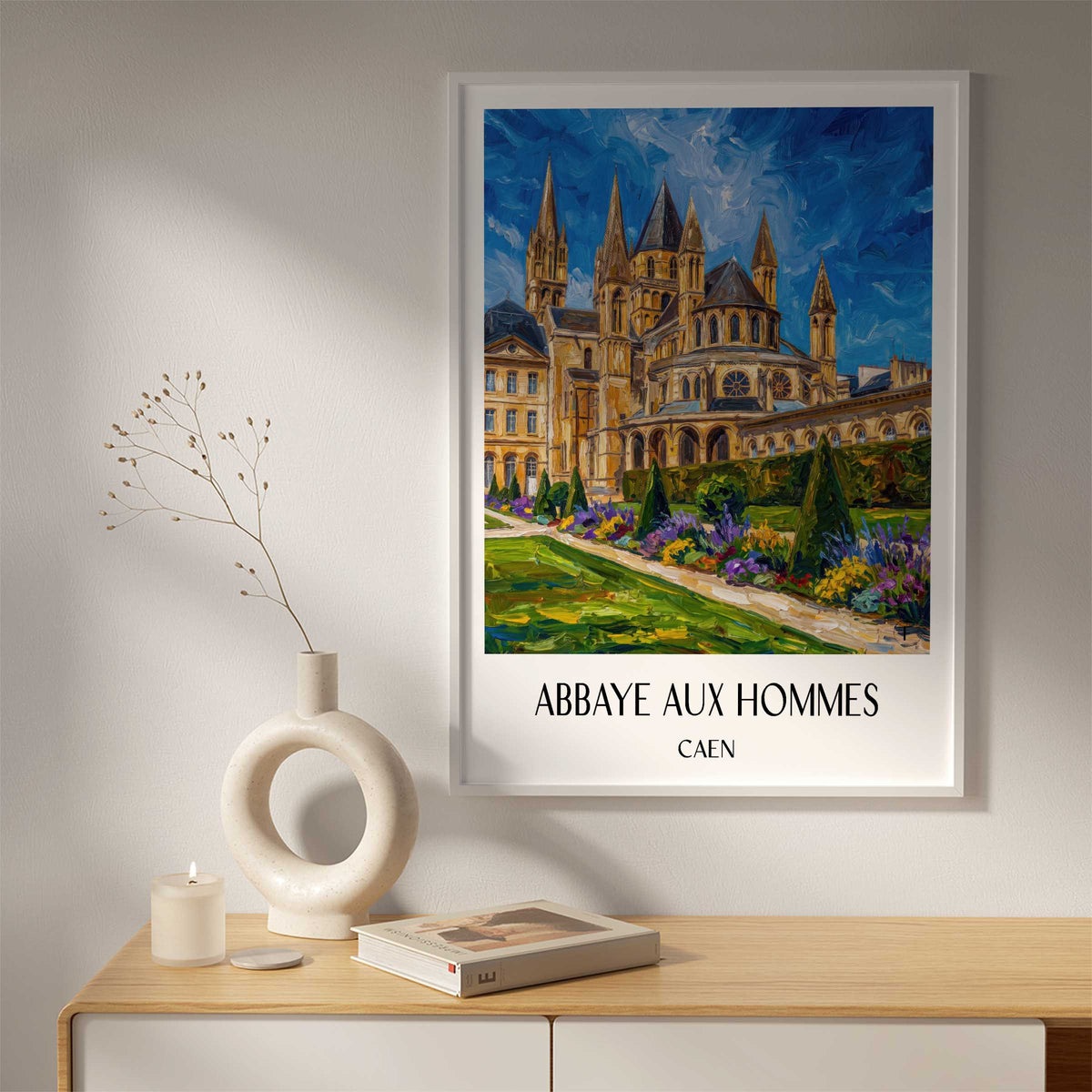 abbaye-aux-hommes-caen-frankreich-poster-oil-painting-oelgemaelde
