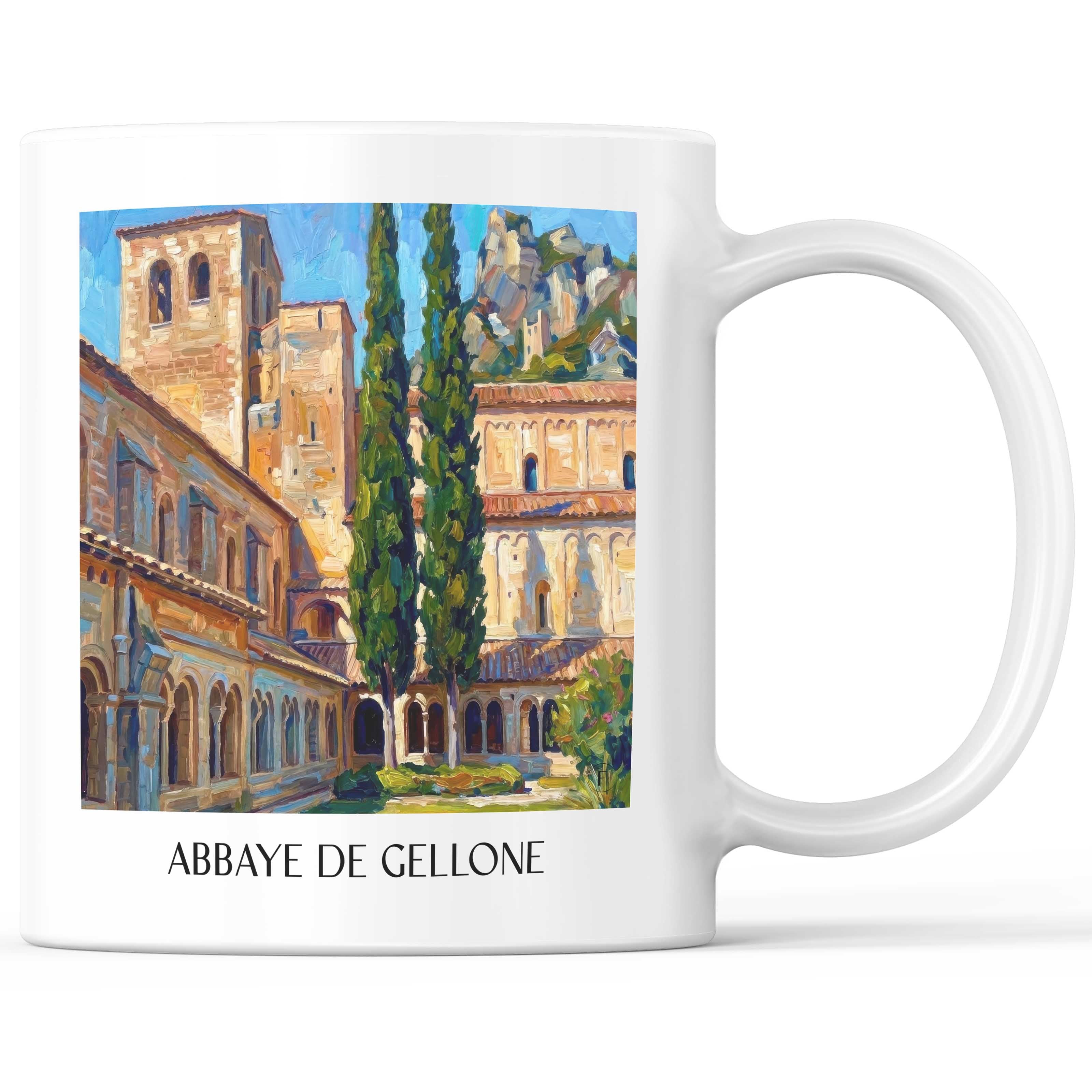 abbaye-de-gellone-saint-guilhem-le-désert-frankreich-kaffeebecher-oil-painting-oelgemaelde
